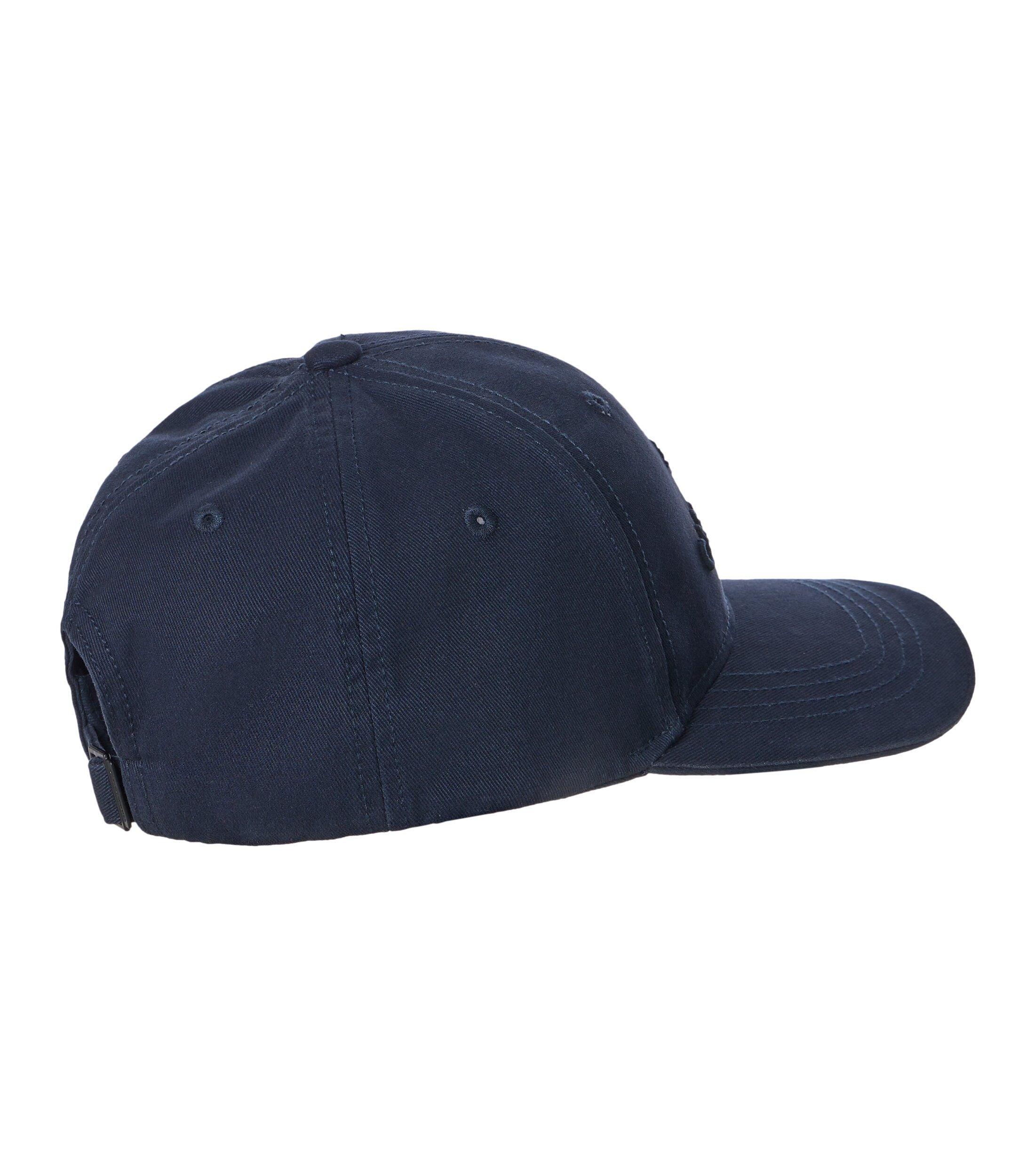 CASA MODA pet, blauw met wit en beige