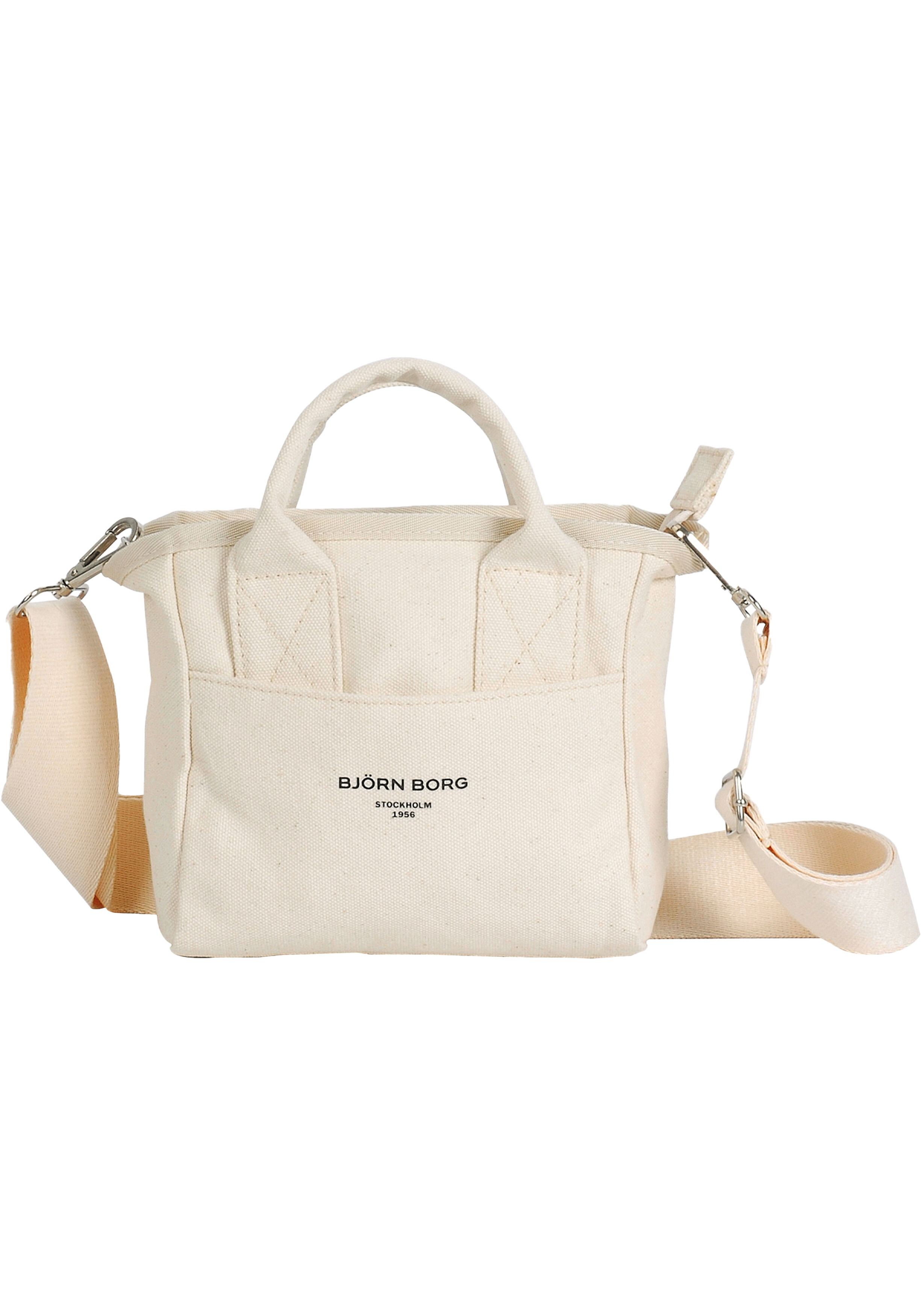 Bjorn Borg Studio tote small, off white
