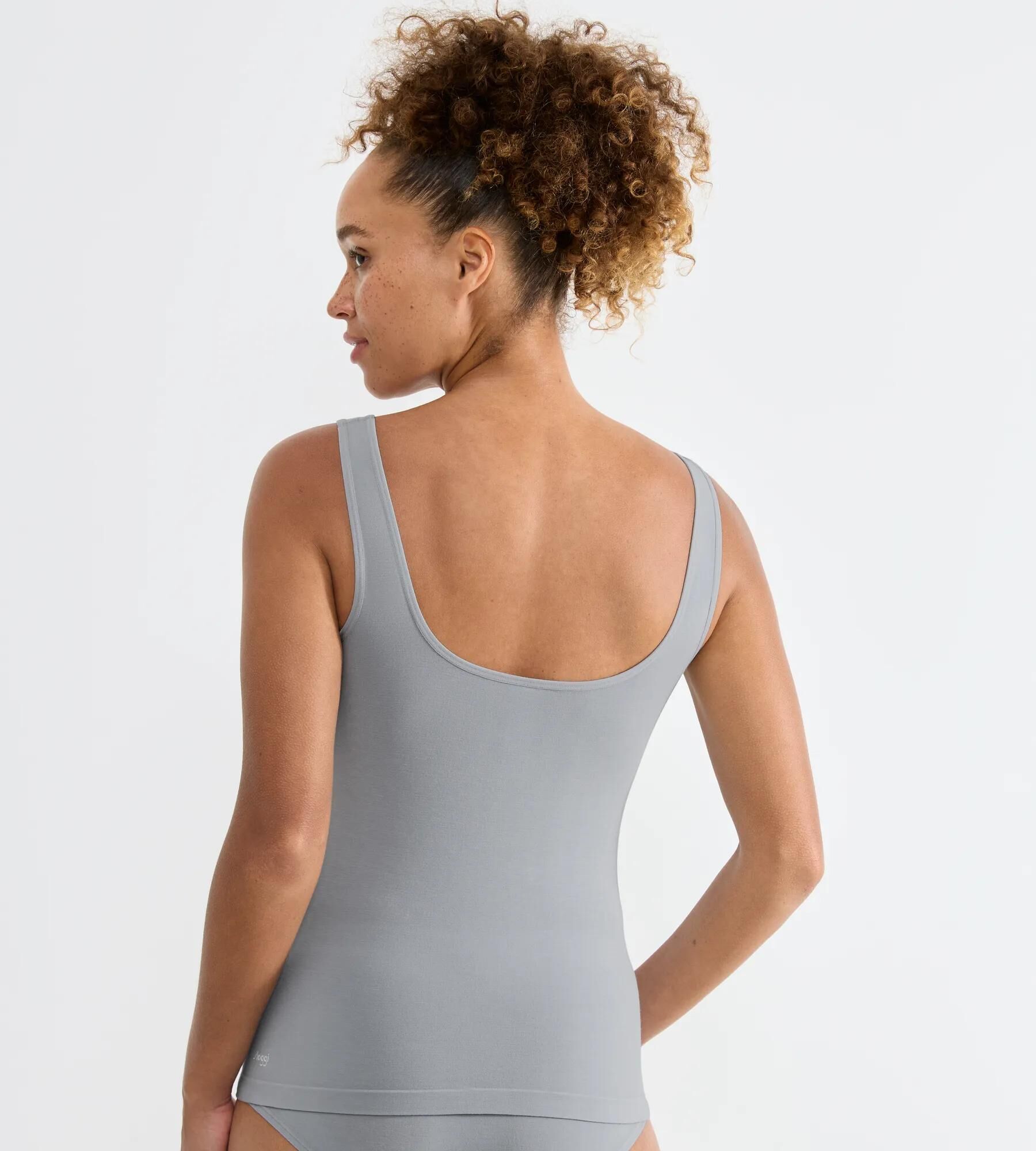 Sloggi Women GO Sense Tank Top (1-pack), dames singlet, grijs