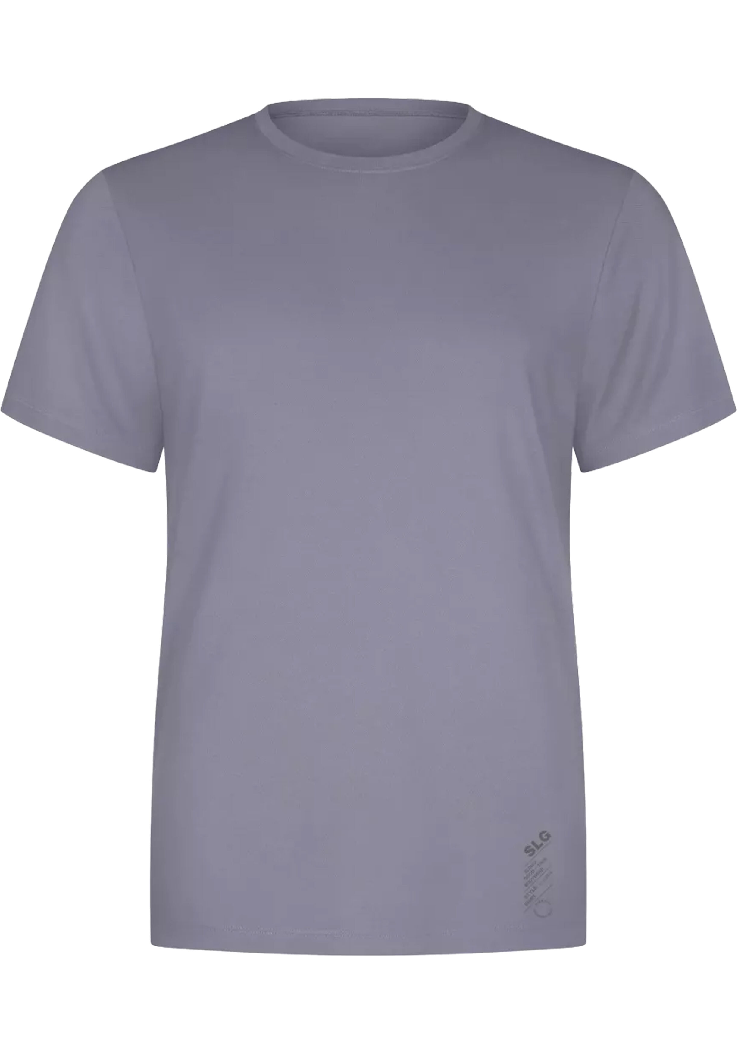 Sloggi Men SLG Base Soft T-Shirts, heren T-shirts met een ronde hals (1-pack), grijsblauw