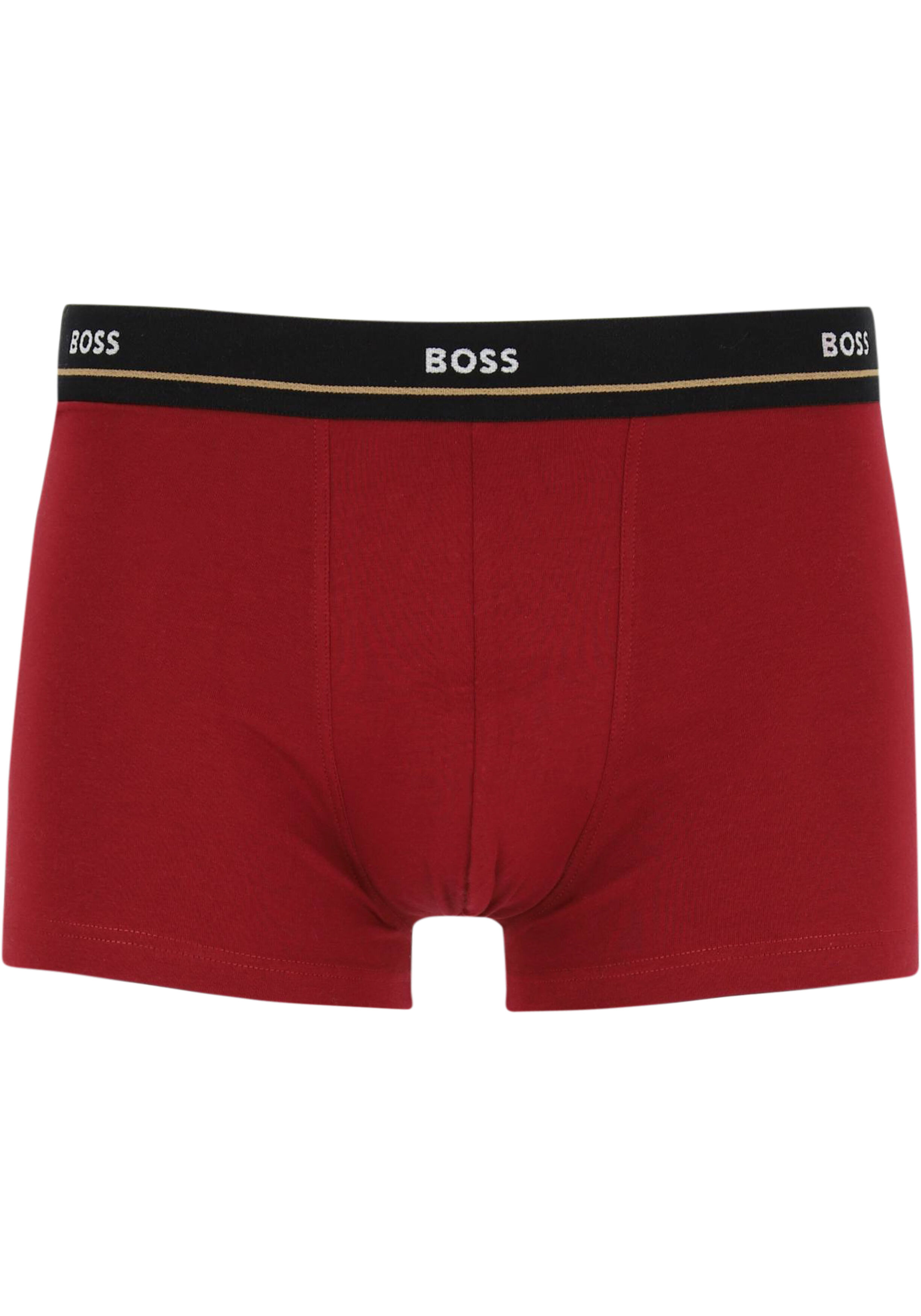 HUGO BOSS Essential trunks (5-pack), heren boxers kort, multicolor