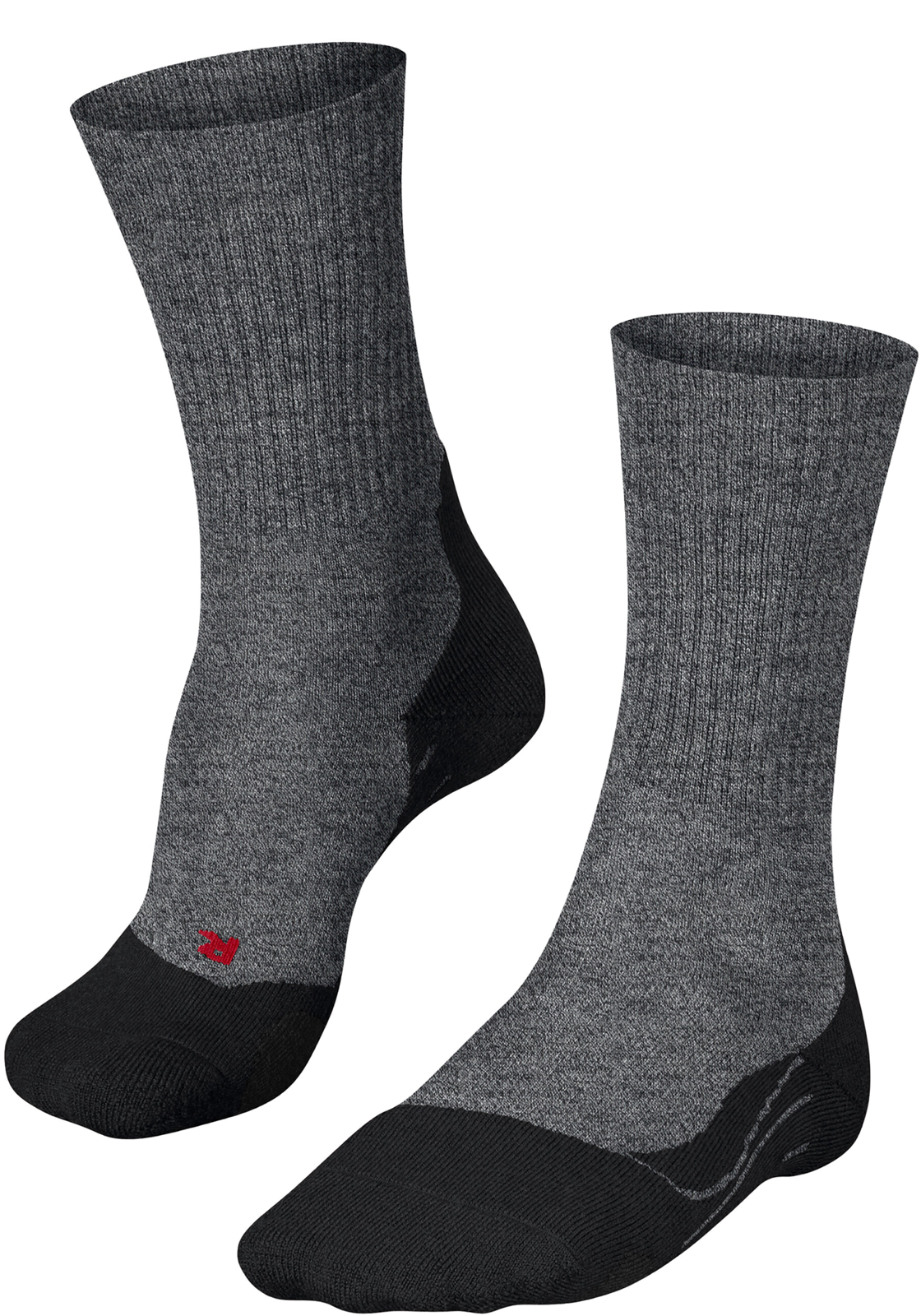 FALKE TK2 Explore Wool heren trekking sokken, zwart (black) FALKE TK2 Explore Wool heren trekking sokken, zwart (black)