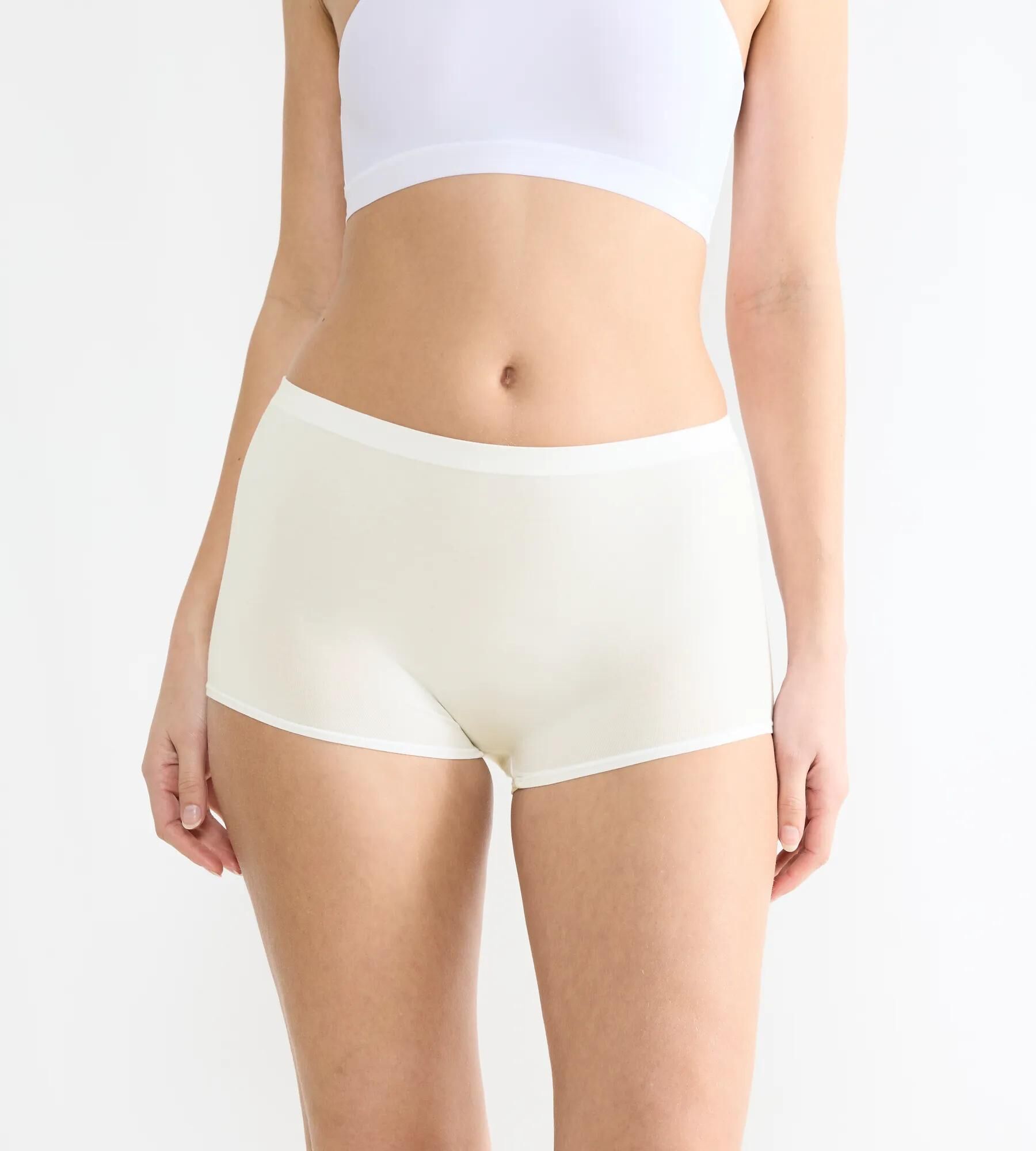 Sloggi Women GO Sense Short (2-pack), dames boxer, wit