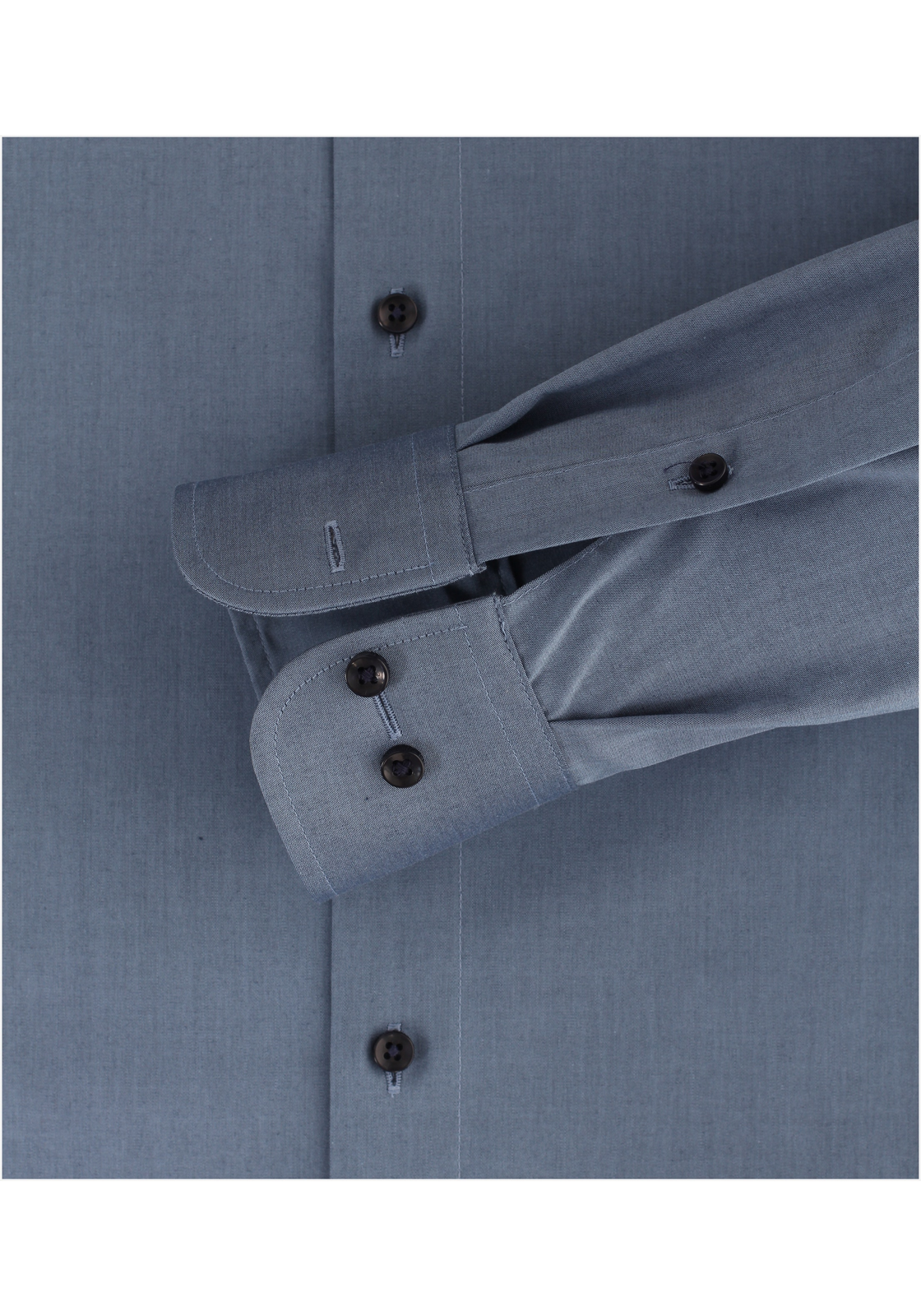 image_5_91a6aab45d8eb5ae0cb767ccc1d5779cjpgautoformatbgF3F3F3blend-alpha100blend-colorF3F3F3blend-modedarkenfitclampp CASA MODA modern fit overhemd, popeline, blauw
