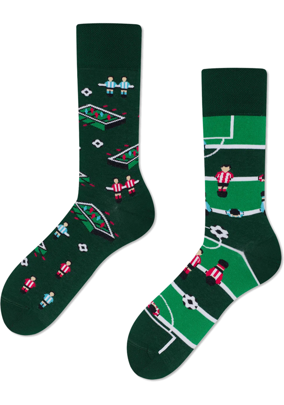 Many Mornings unisex sokken, Foosballgame Many Mornings unisex sokken, Foosballgame