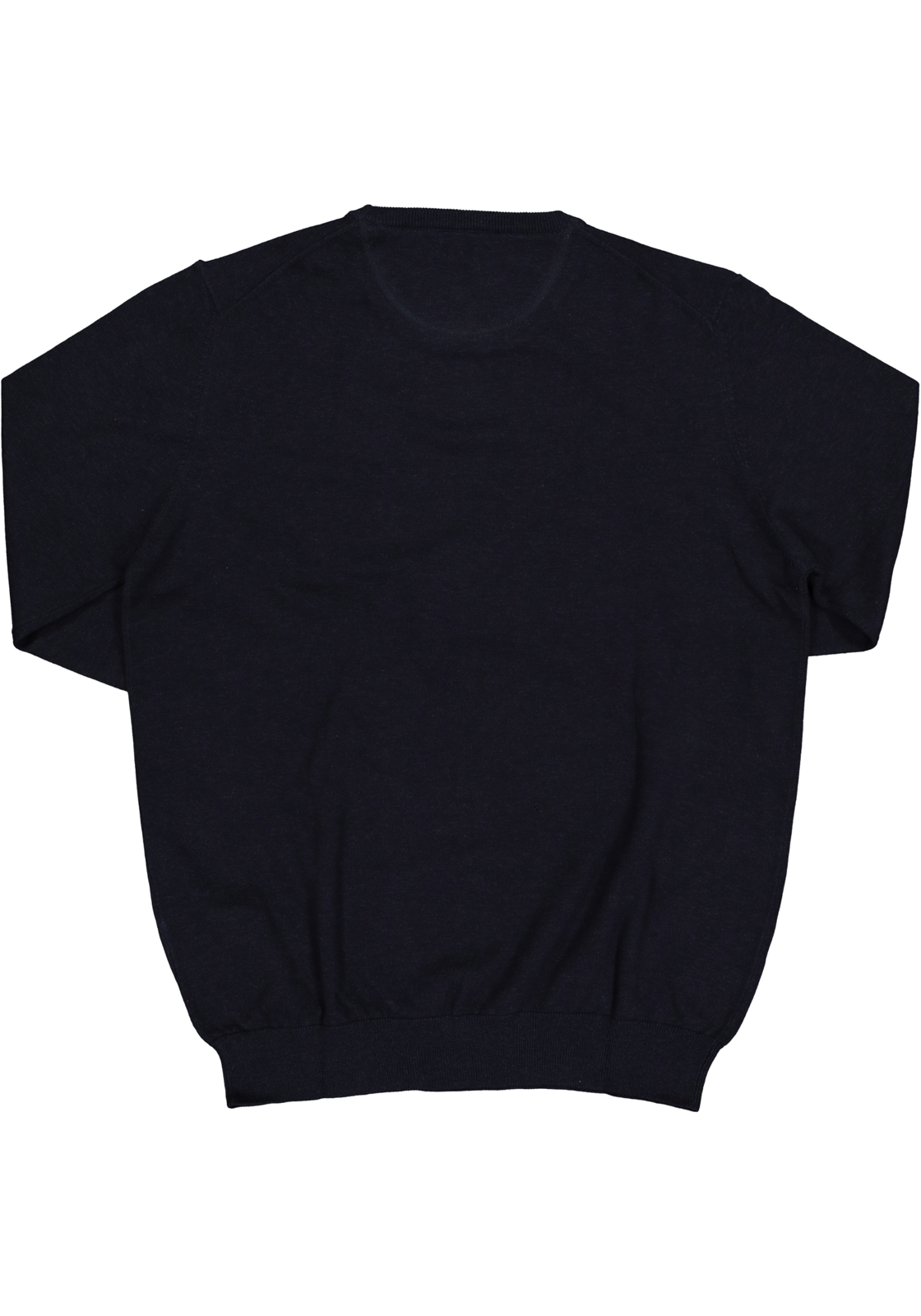3-4060031343800_Casa_Moda_Trui_HR CASA MODA heren trui katoen, O-hals, donkerblauw