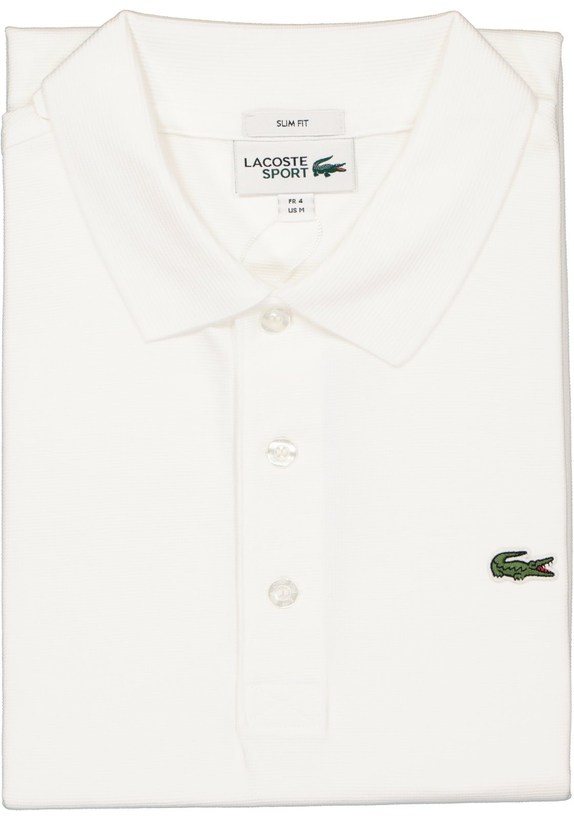 4-3608076192826_Lacoste_Polo_HR Lacoste Sport polo slim fit, ultra lightweight knit, wit