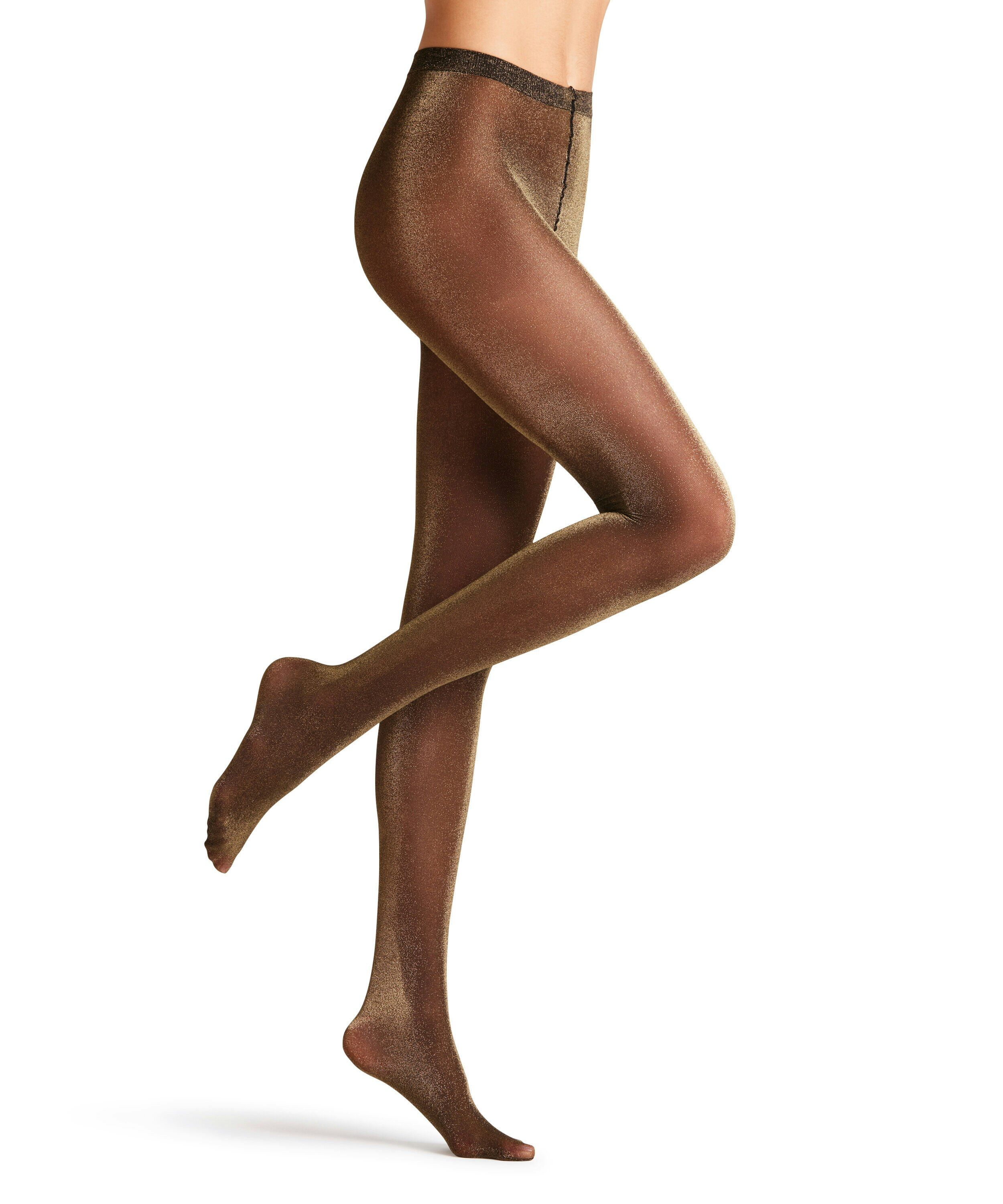 FALKE Highshine 30 DEN dames panty, blight/gold