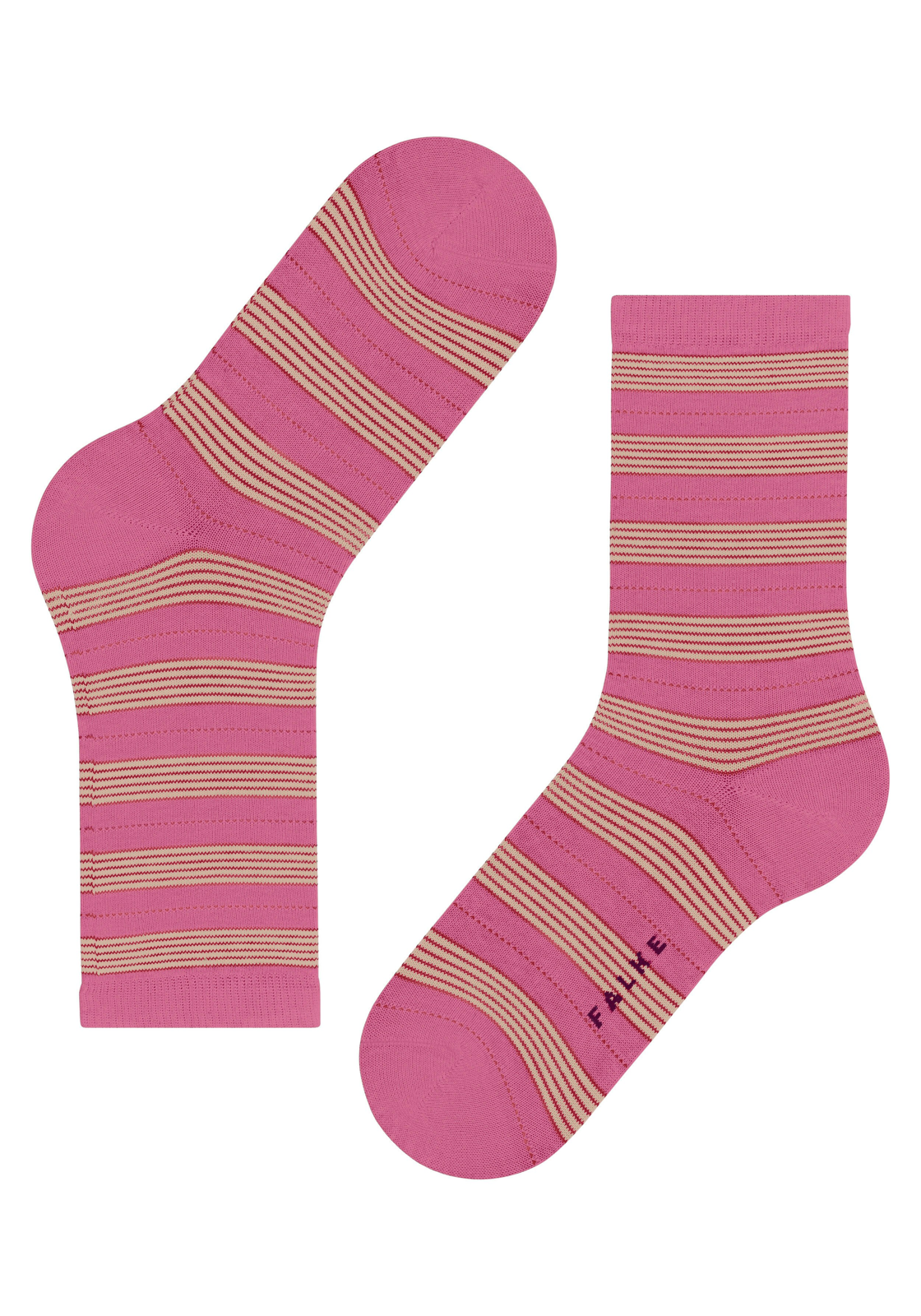 FALKE Stripe Uniform damessokken, roze (candy) FALKE Stripe Uniform damessokken, roze (candy)