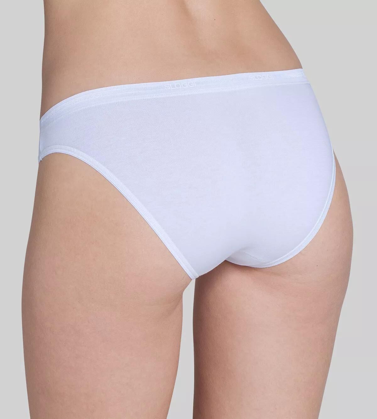 Sloggi Women Basic+ Mini (1-pack), dames slip, wit