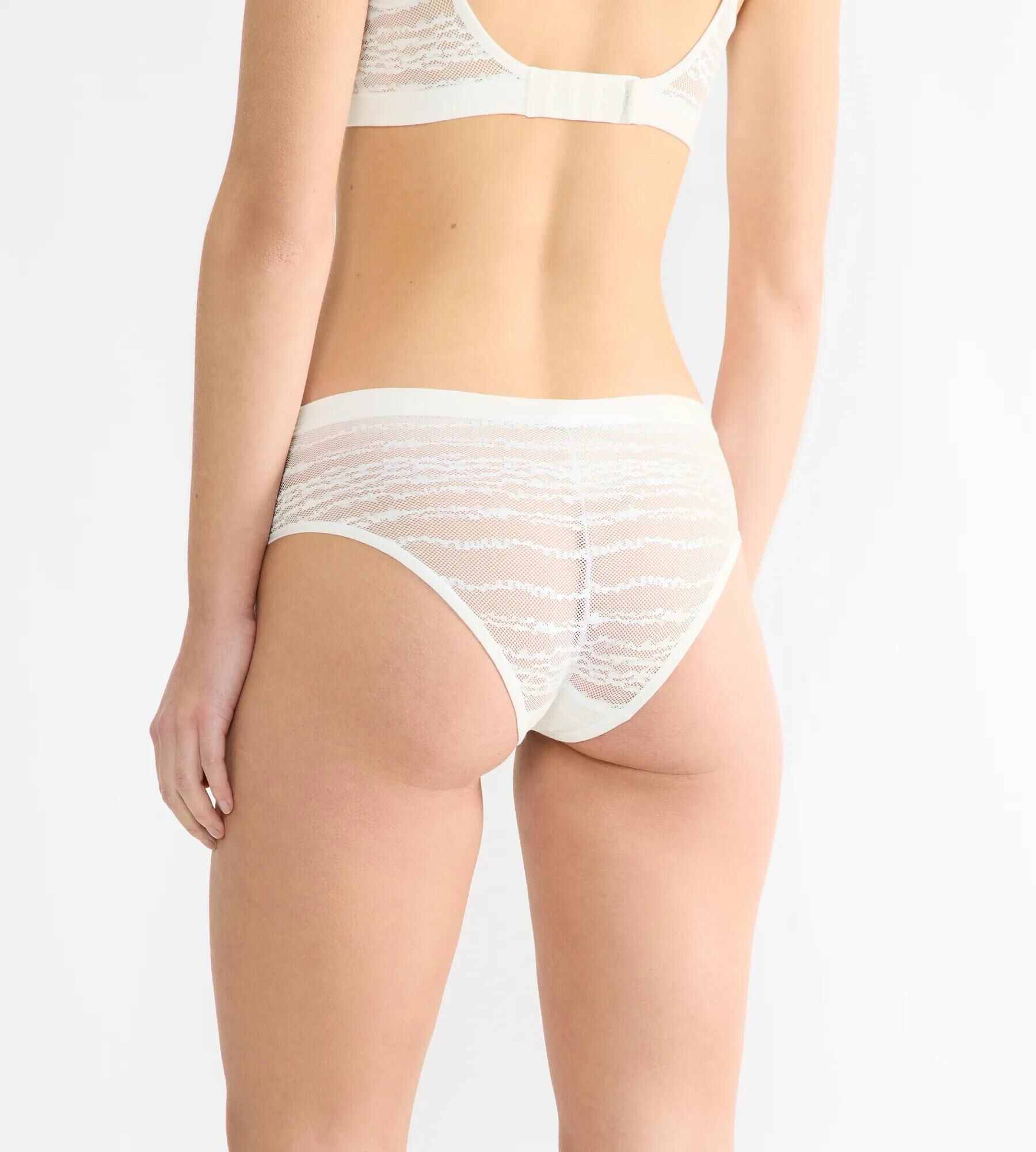 Sloggi Women FREE Evolve Hipster Lace (1-pack), dames slip, wit