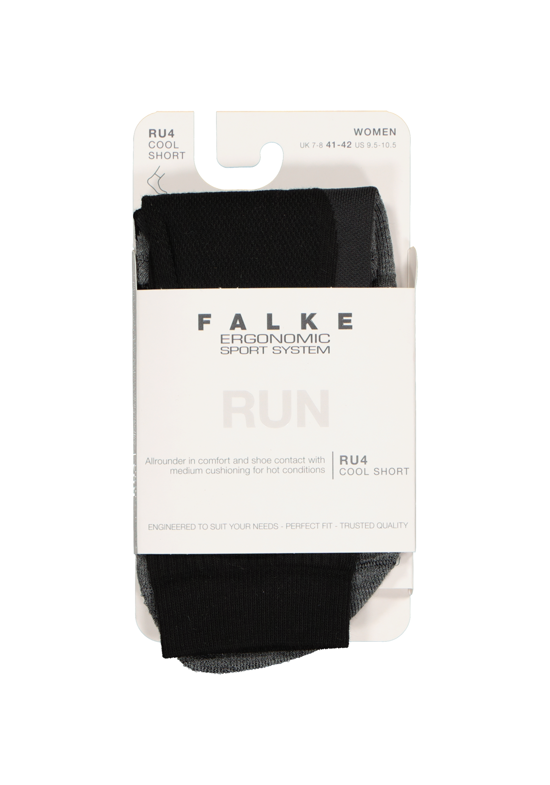 2-4043874453776_sok_HR FALKE RU4 Cool Short dames hardloopsokken, zwart (black-mix)