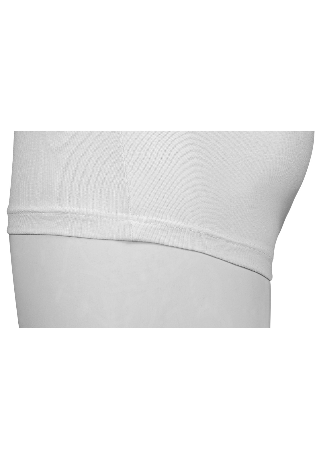 RJ_bodywear_ondergoed37-050-Maastricht-white-zijkant RJ Bodywear Everyday Maastricht T-shirts (2-pack), heren stretch T-shirts O-hals, wit
