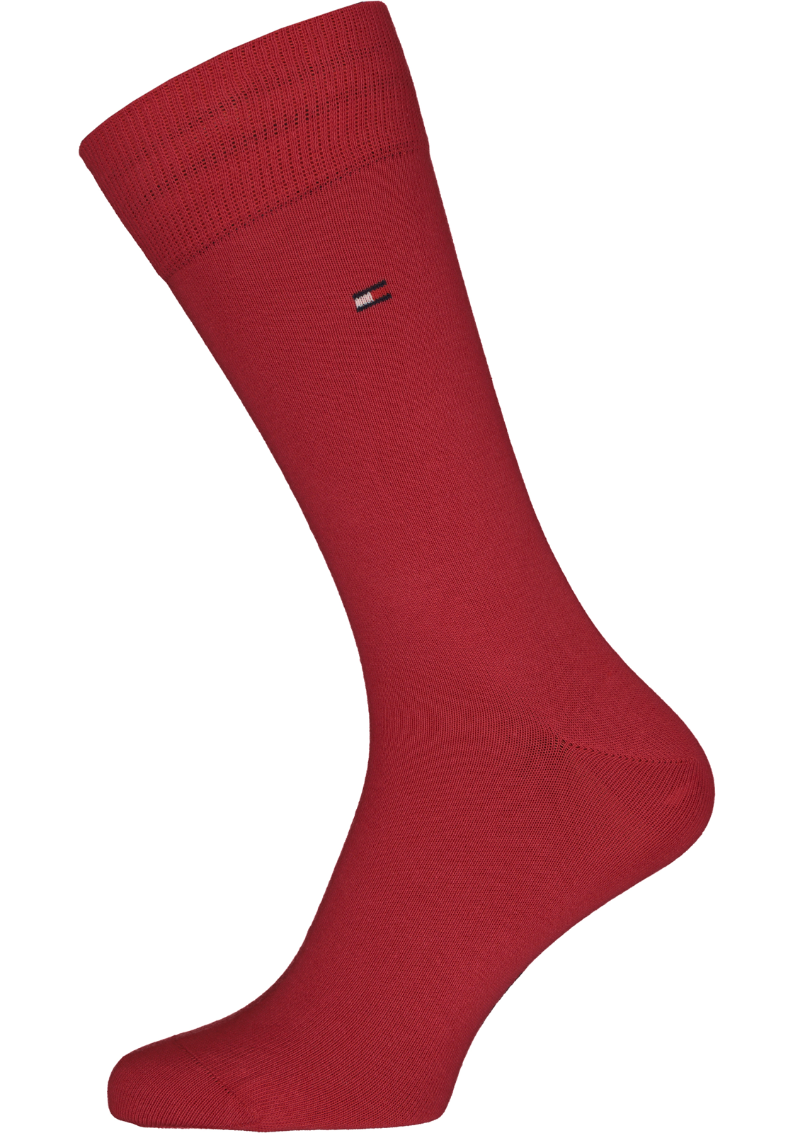 9-8718824263700_sok_HR Tommy Hilfiger Classic Socks (2-pack), herensokken katoen, rood en blauw