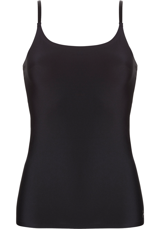 TEN CATE Secrets women spaghetti top (1-pack), dames hemd smalle bandjes, zwart TEN CATE Secrets women spaghetti top (1-pack), dames hemd smalle bandjes, zwart