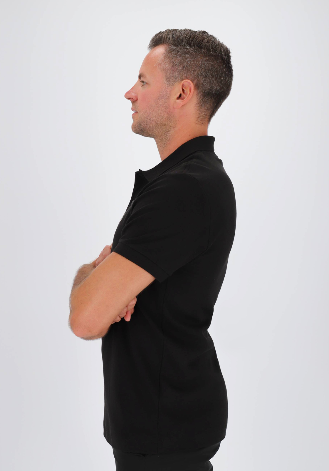 Lacoste Ultra Soft Polo Regular Fit, zwart Lacoste Ultra Soft Polo Regular Fit, zwart