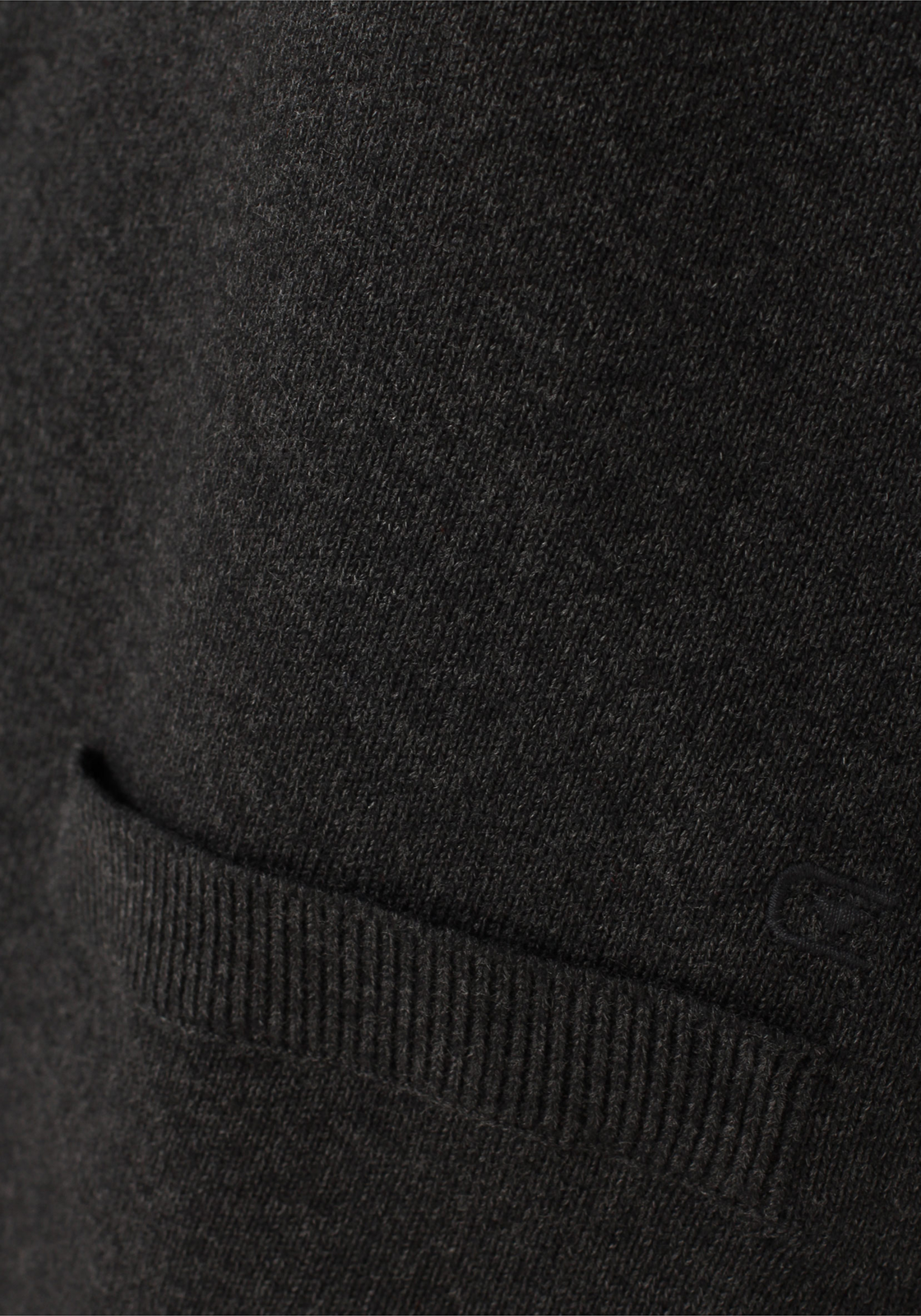 4-4060031204415-casa-moda-mouwloos-vest_HR CASA MODA mouwloos heren vest katoen, antraciet