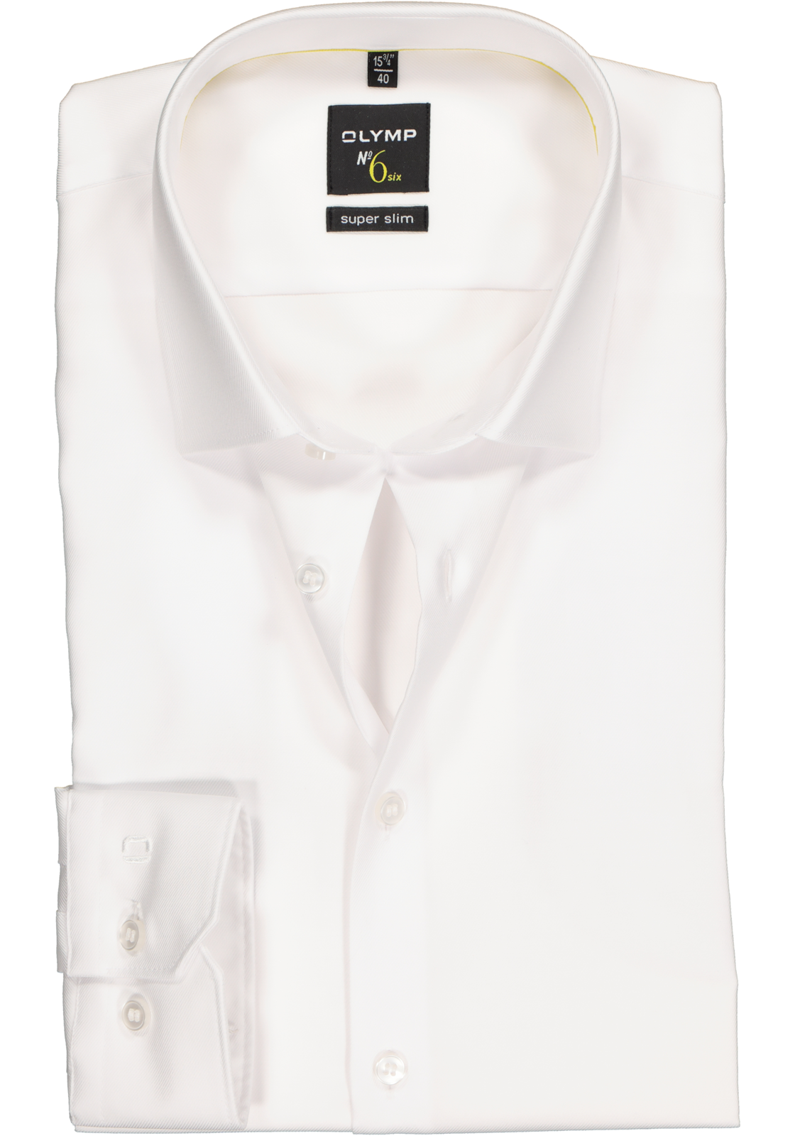 1-4060553790083_olymp-overhemd_HR OLYMP No. Six super slim fit overhemd, wit twill