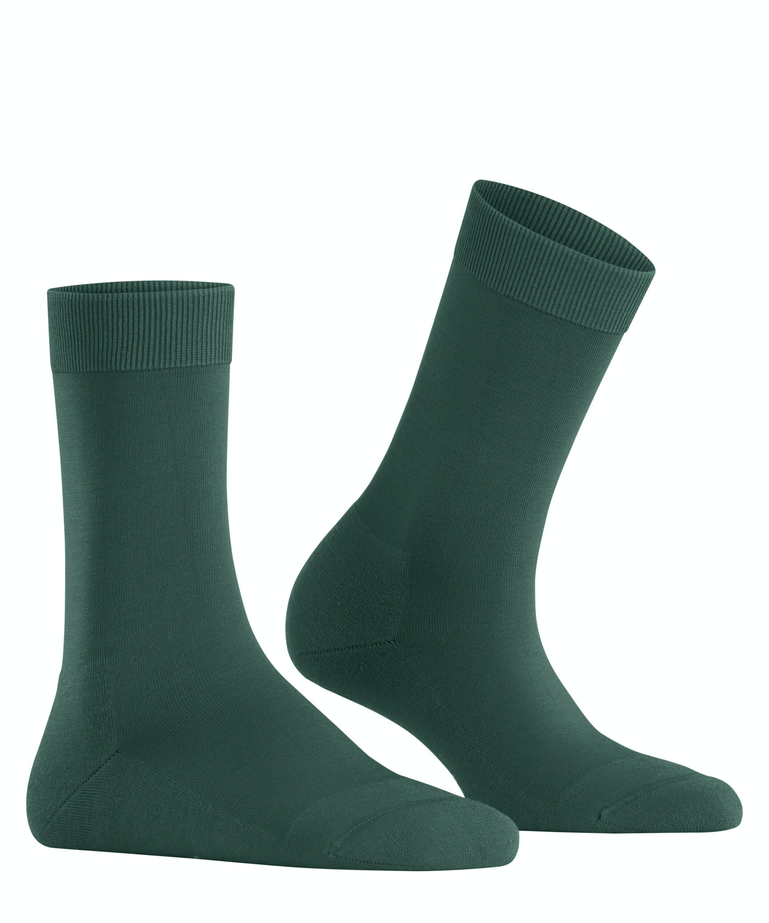 FALKE ClimaWool damessokken, groen (hunter green)