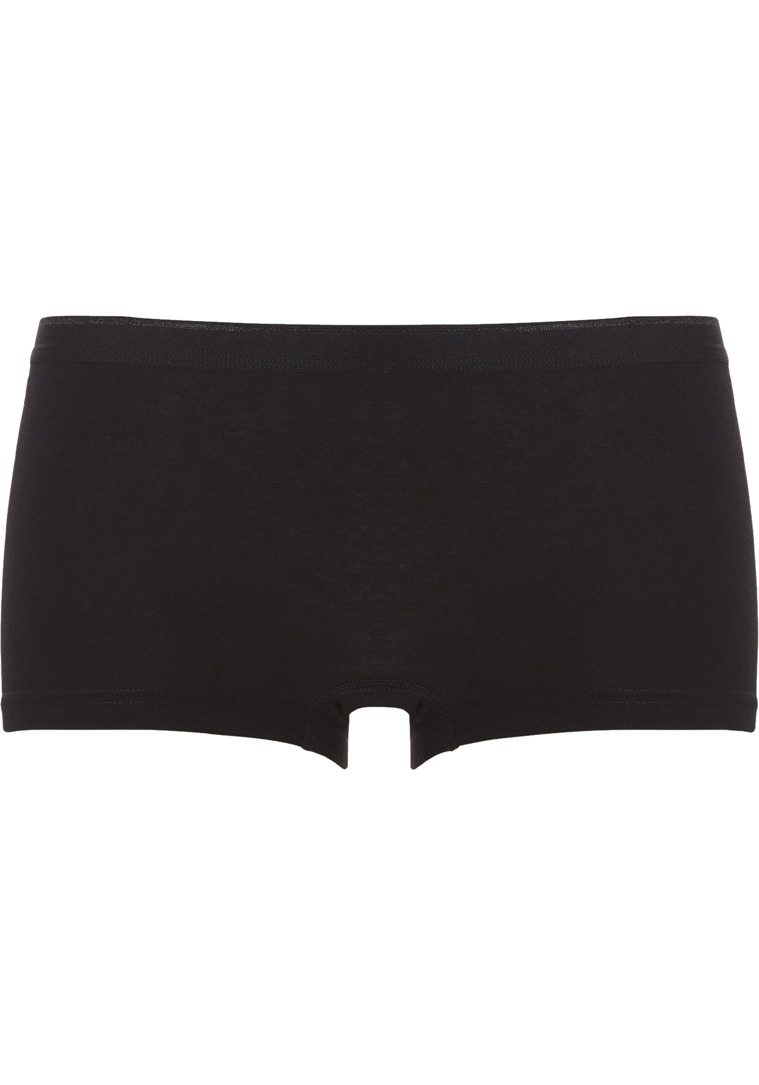TEN CATE Basic women shorts (3-pack), dames boxers middelhoge taille, zwart