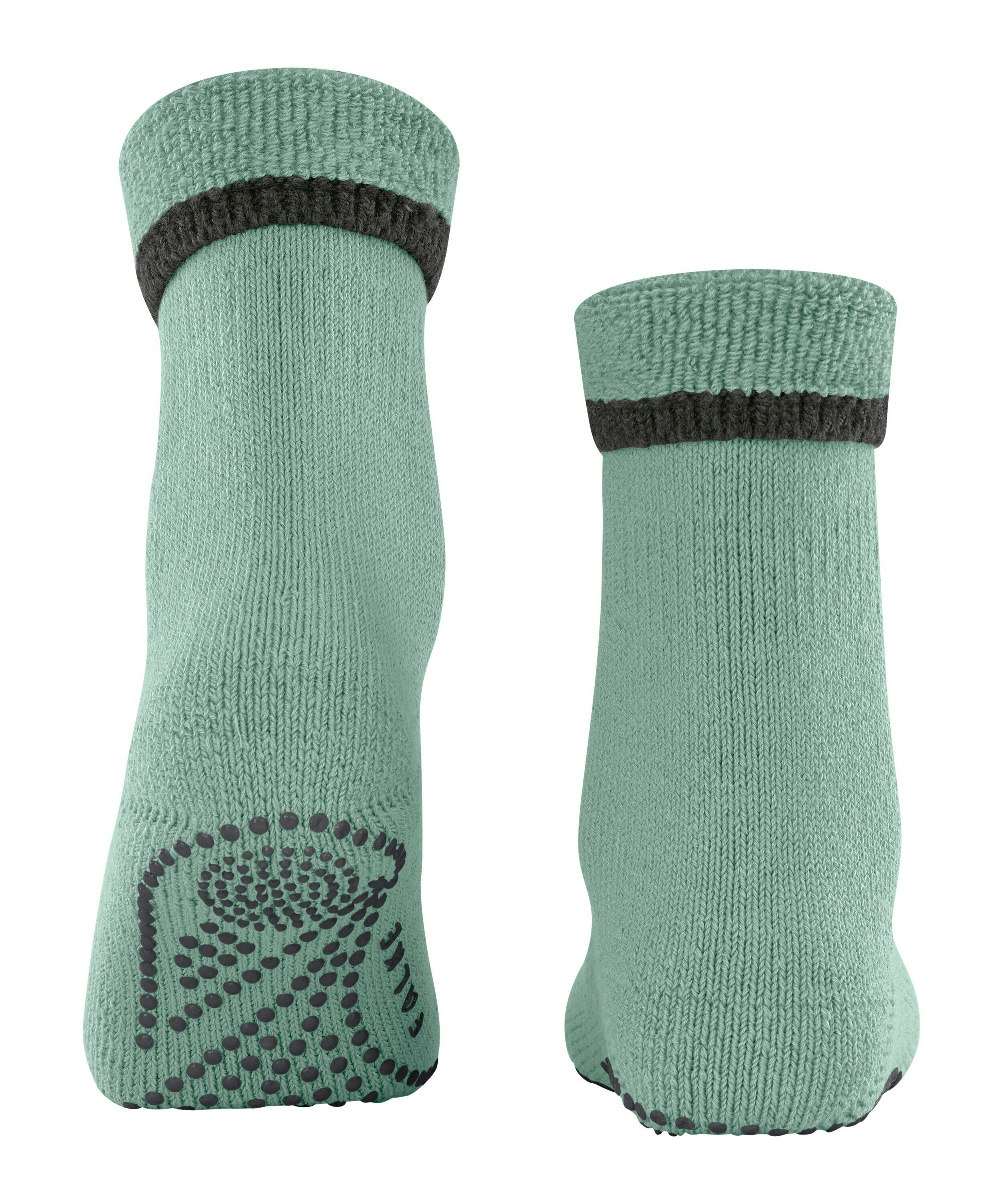 FALKE Cuddle Pads dames huissokken, groen (peppermint)