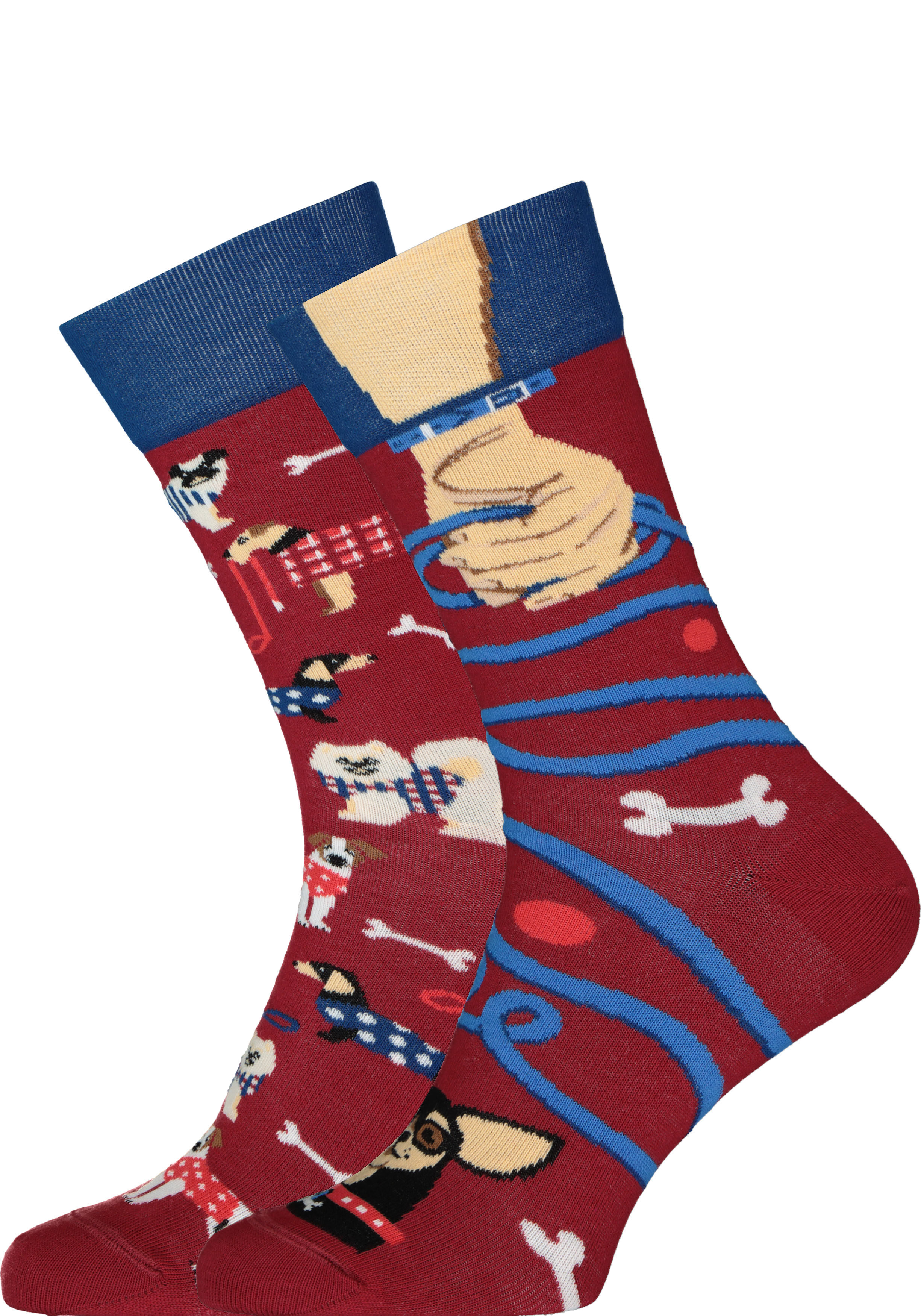 Many Mornings unisex sokken Walkie Doggie