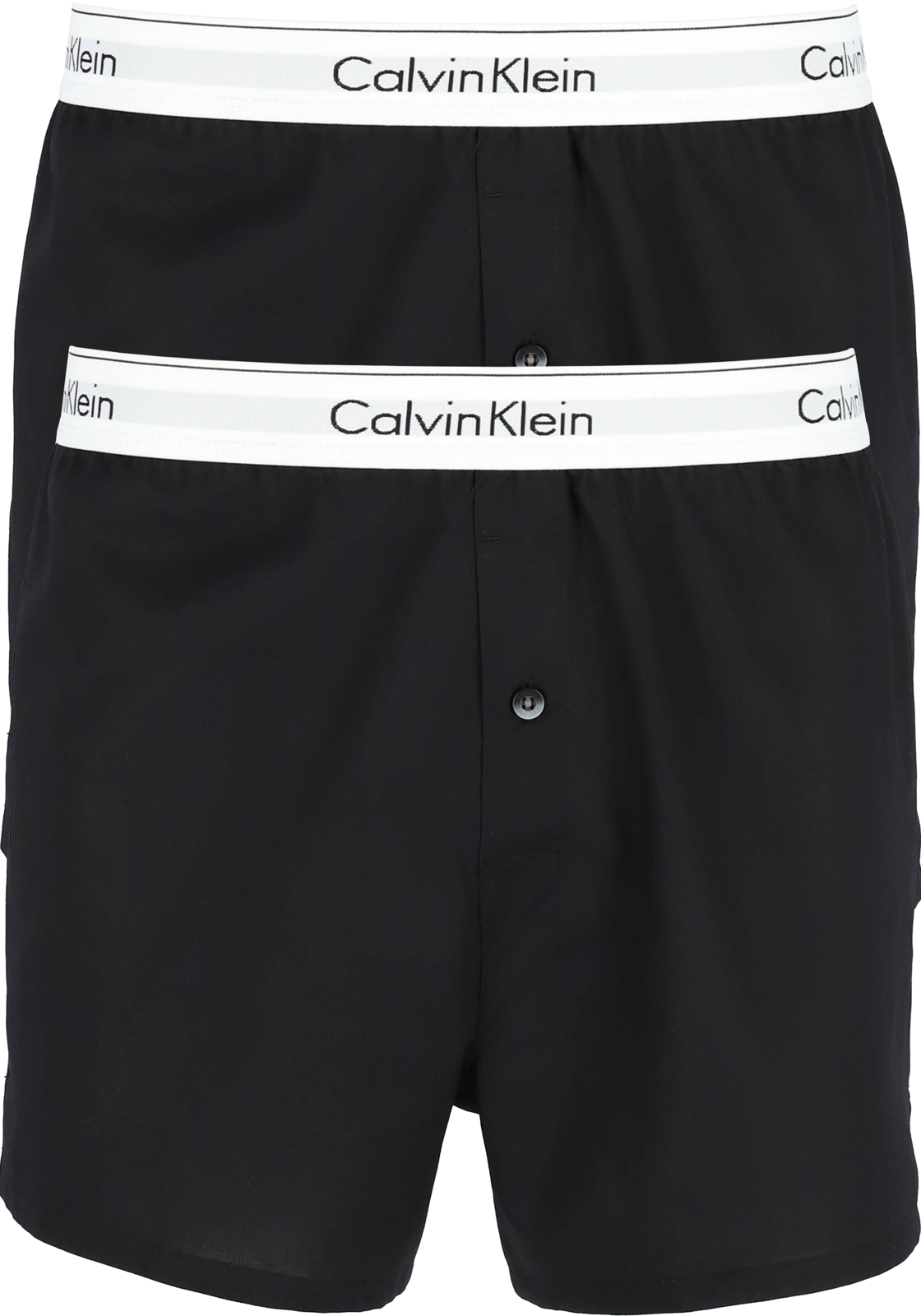 1-8718935872396-calvin_klein-CK_NB1396A001_BX_2p_zwart_4foto_HR Calvin Klein Modern Cotton Slim Fit Boxer (2-pack), wijde boxers katoen, zwart