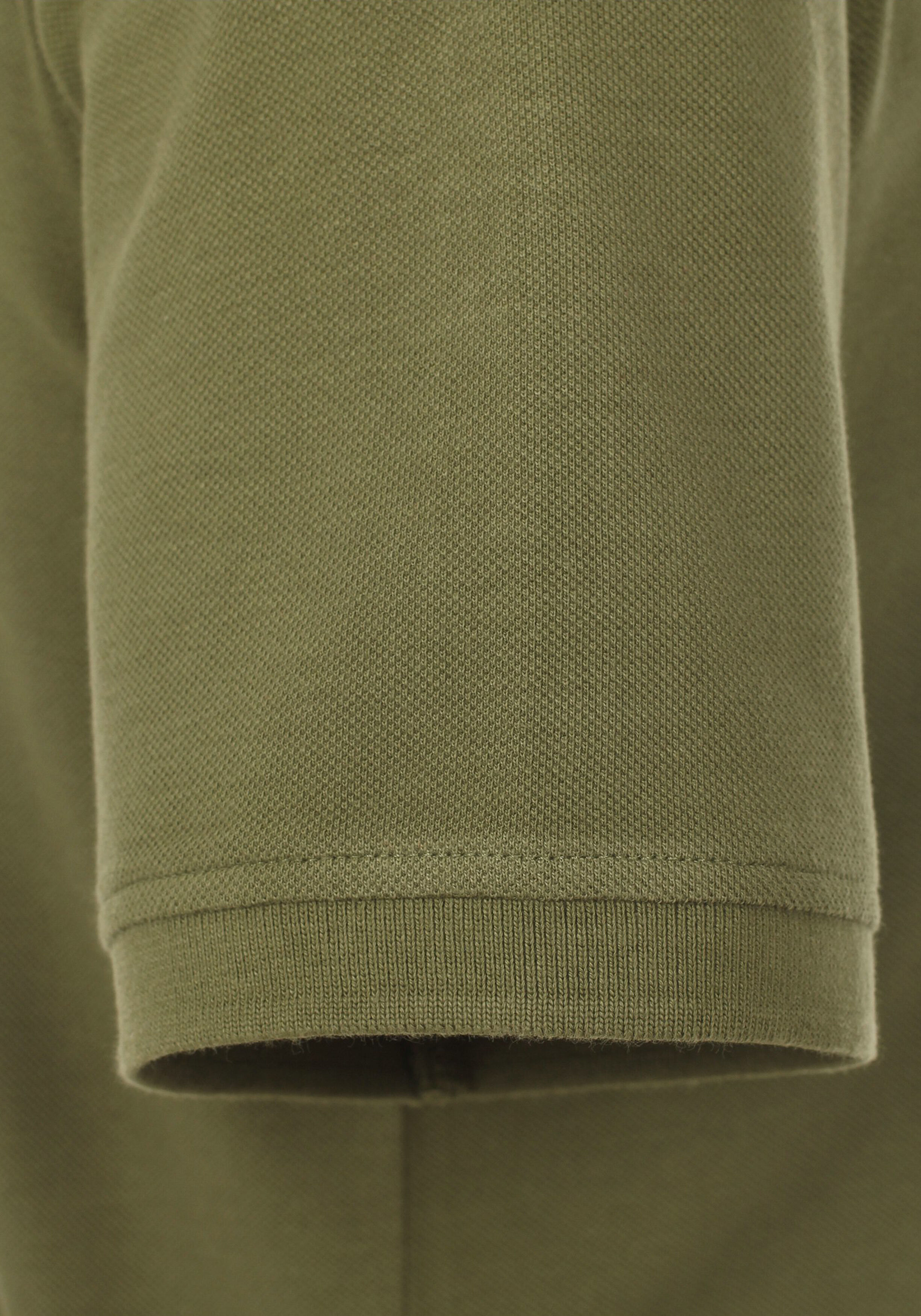 Redmond regular fit poloshirt, army groen