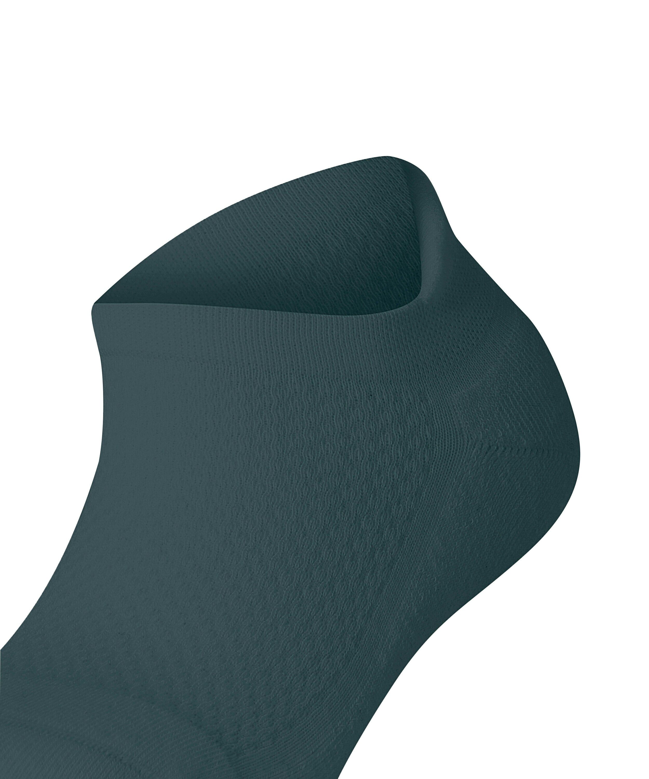 FALKE Honeycomb dames sneakersokken, groen (mulberry)