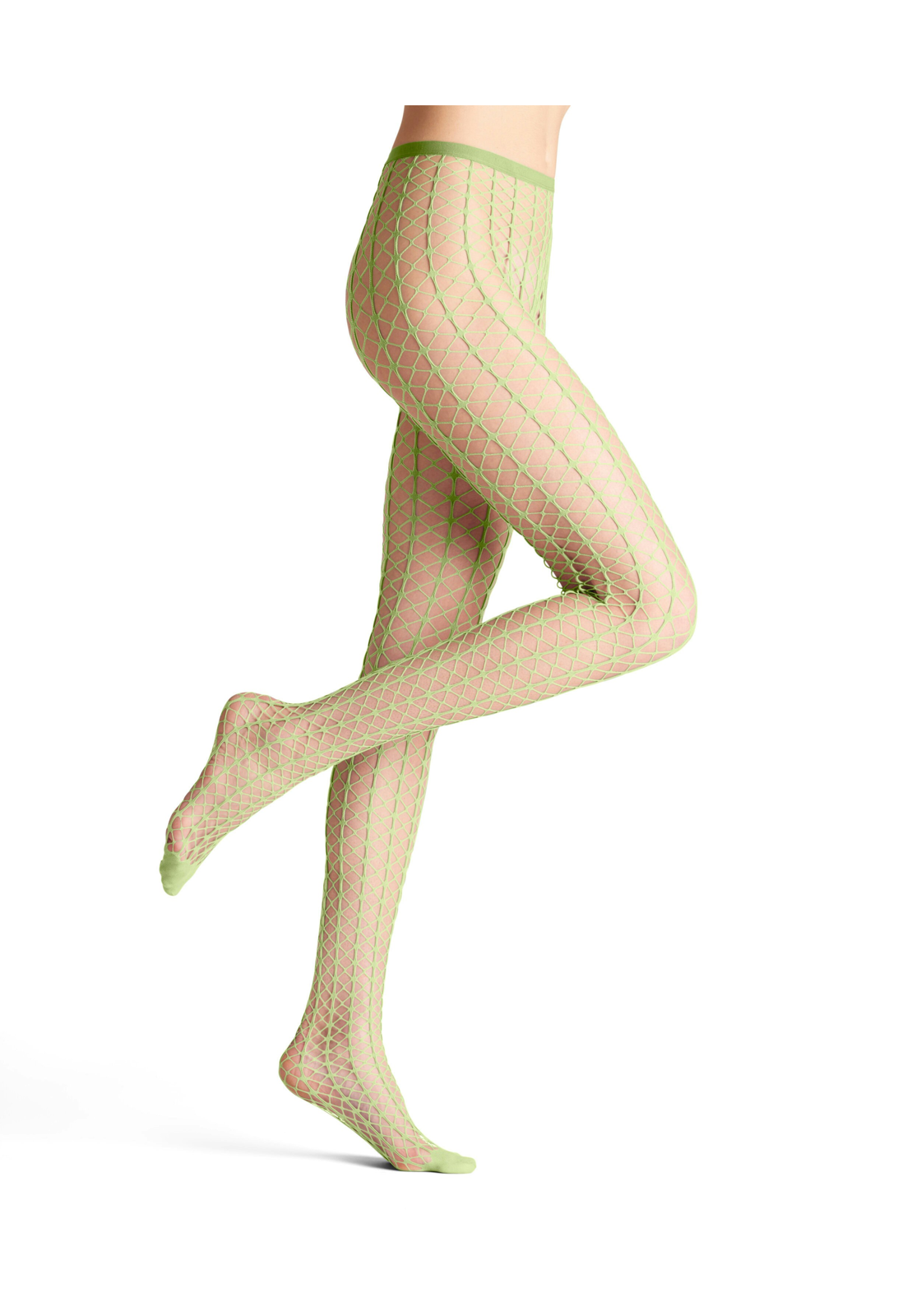 FALKE Paradise Net dames panty, lemon FALKE Paradise Net dames panty, lemon