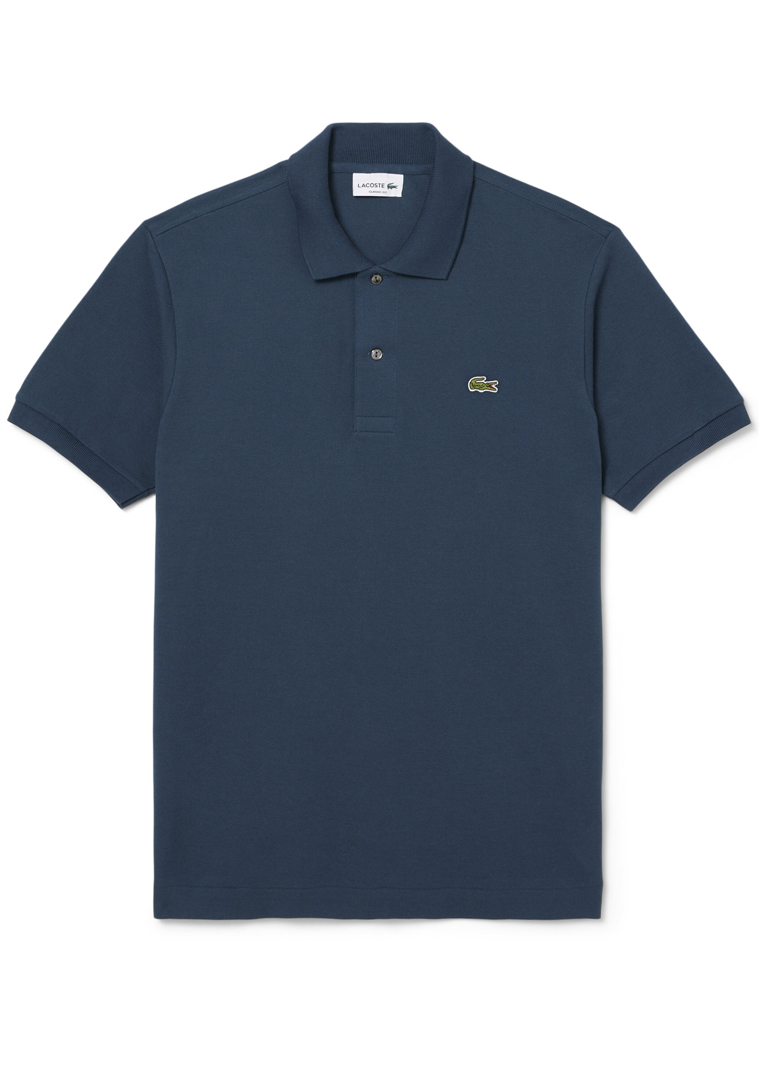 Lacoste Classic Fit polo, blauw