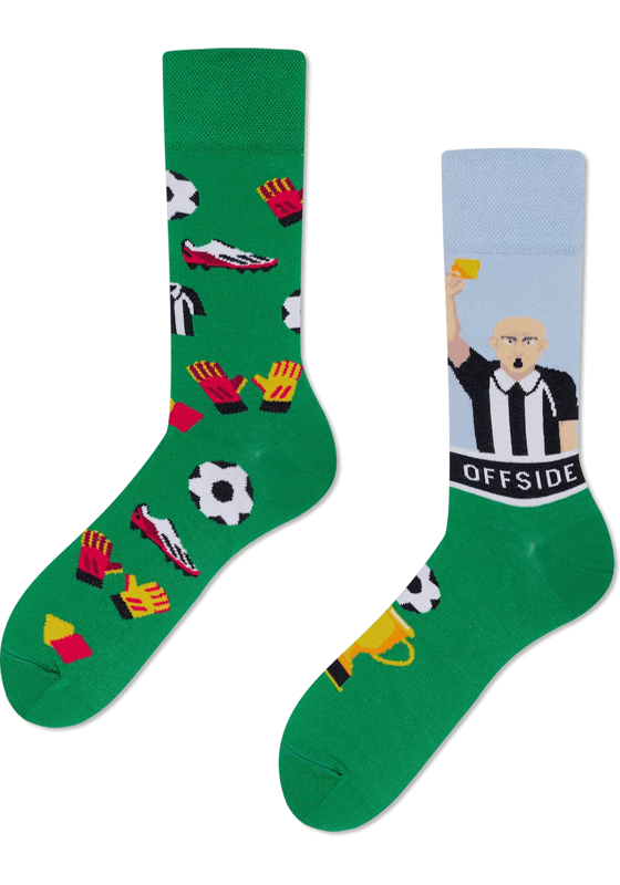 Many Mornings unisex sokken, The Referee Many Mornings unisex sokken, The Referee