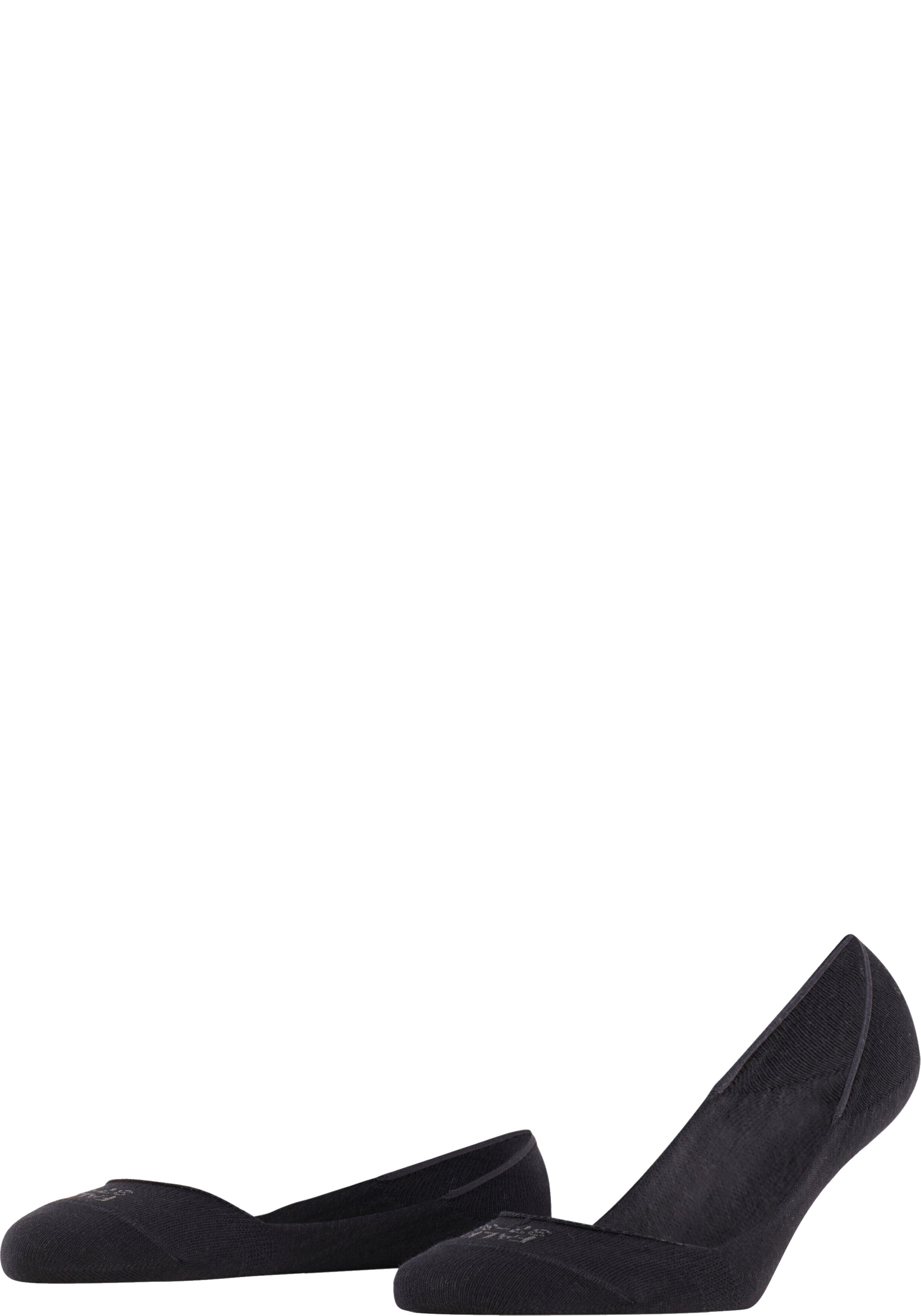 FALKE Step Medium Cut Box dames kousenvoetjes, zwart (black)