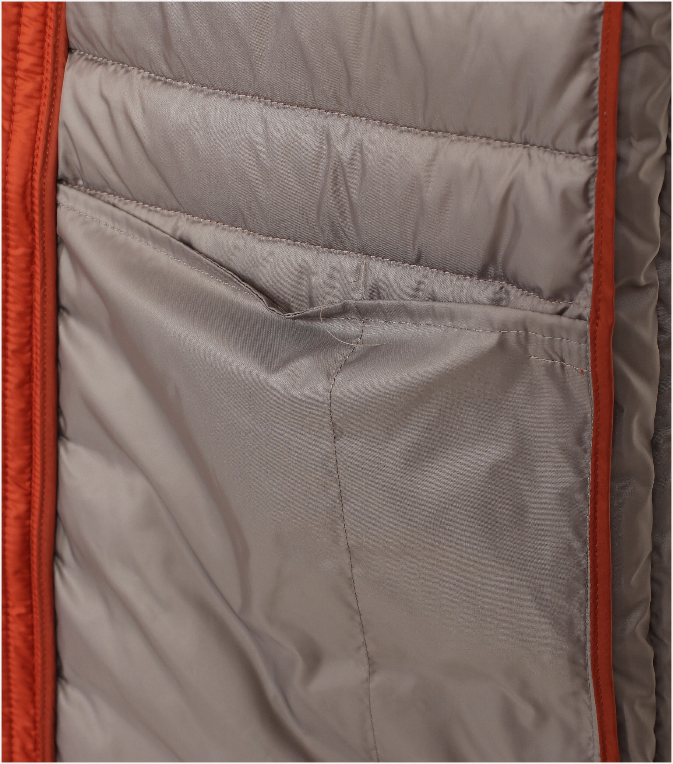 CASA MODA comfort fit bodywarmer, oranje