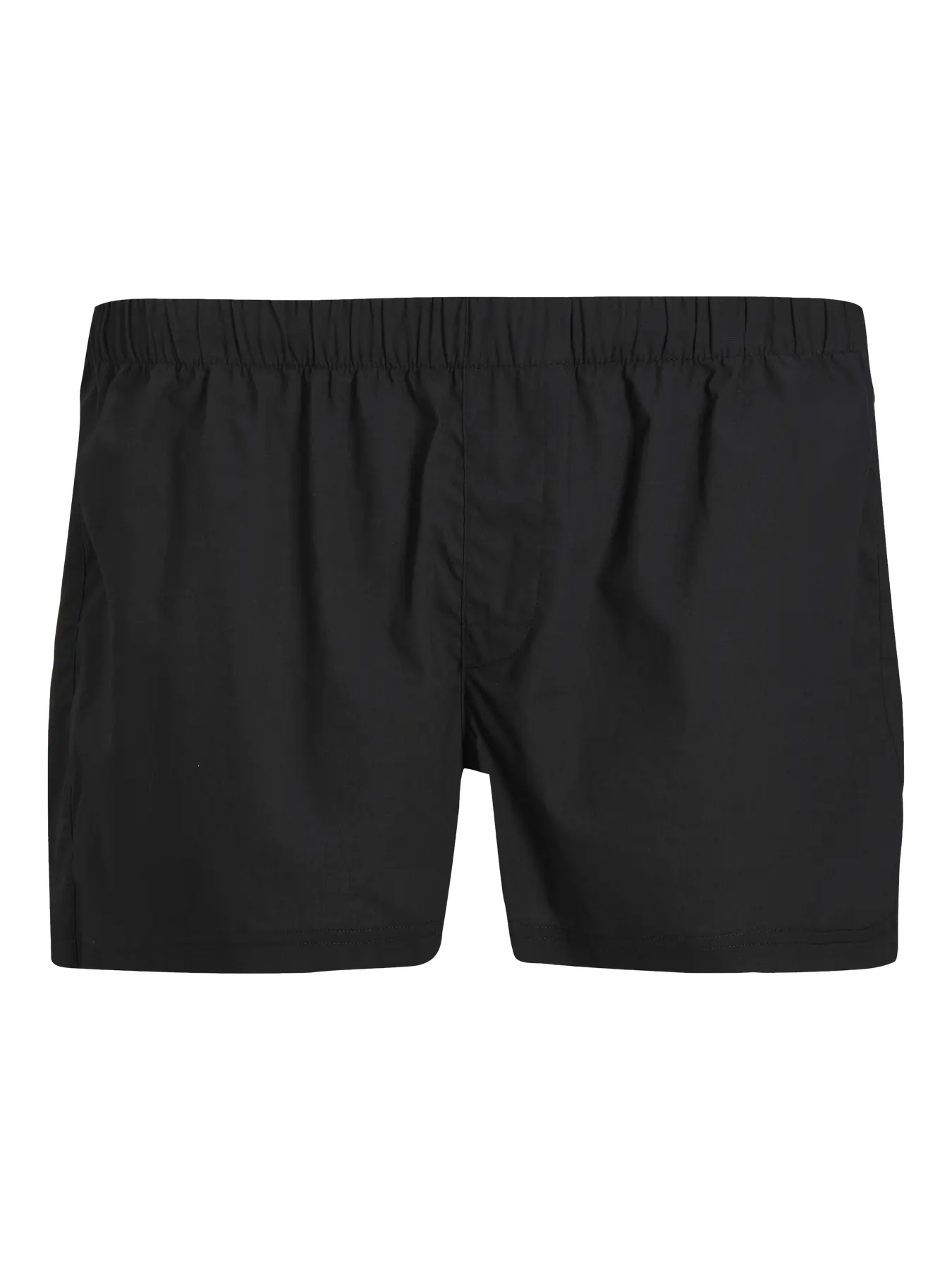JACK & JONES Jacmilano woven boxers (3-pack), heren wijde boxers, poppy seed black, vapor blue checks