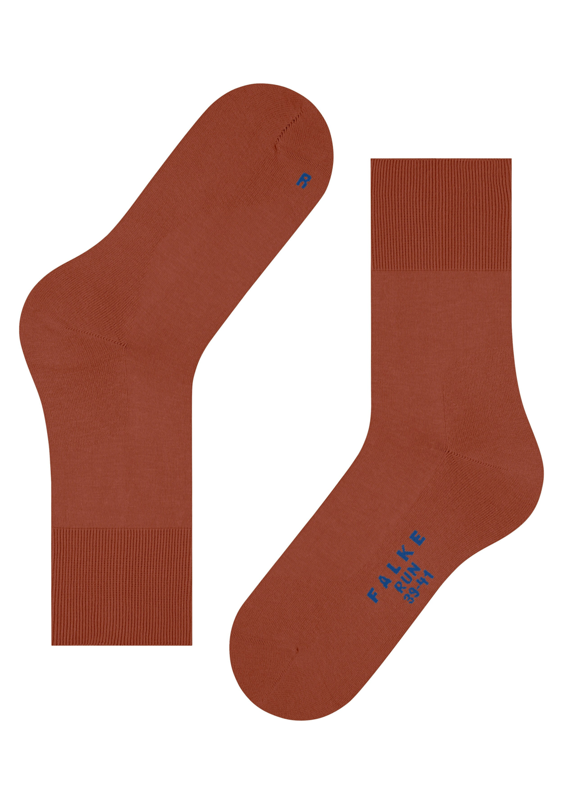 FALKE Run unisex sokken, oranje (terra) FALKE Run unisex sokken, oranje (terra)