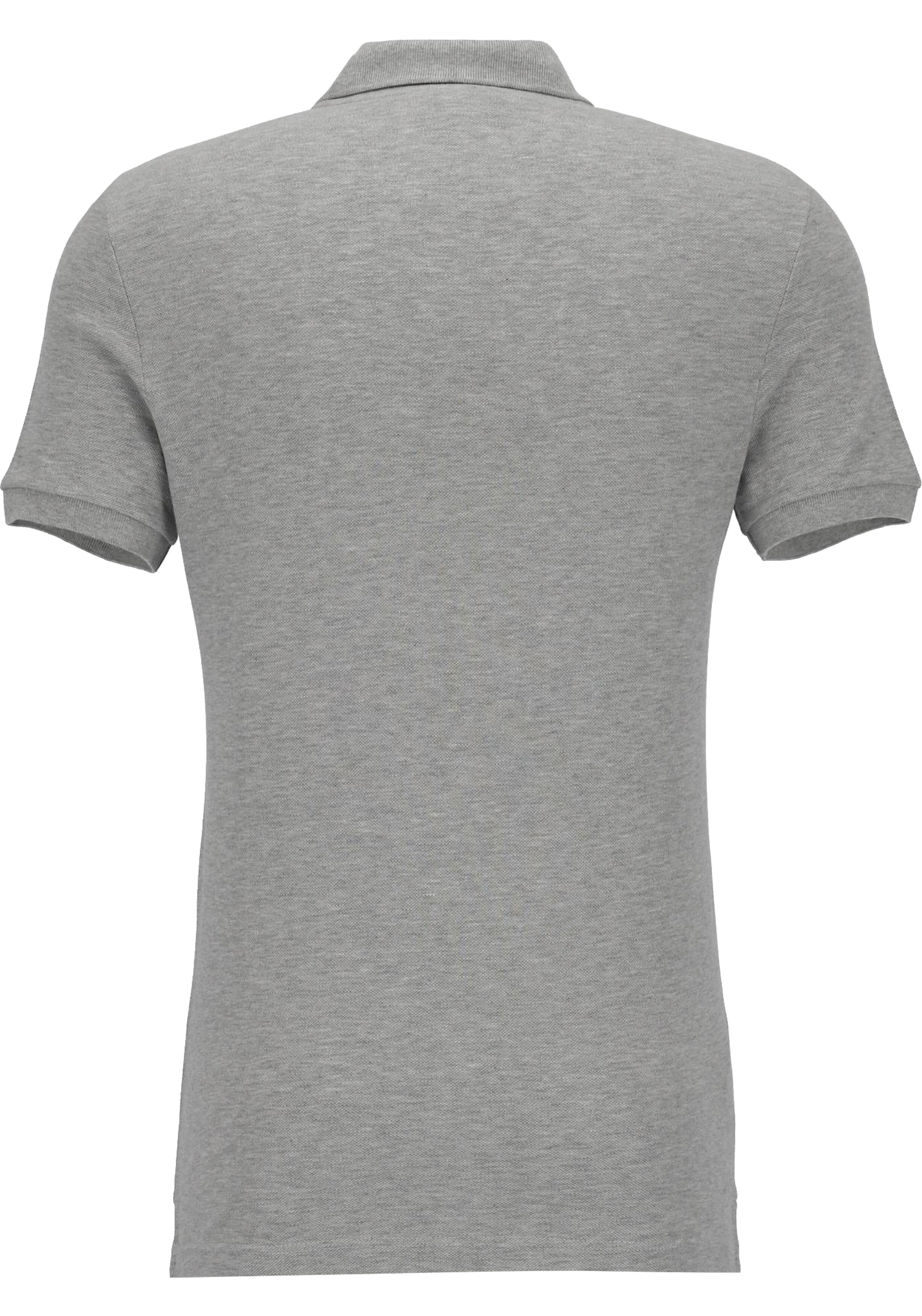 Lacoste Slim Fit polo, zilvergrijs