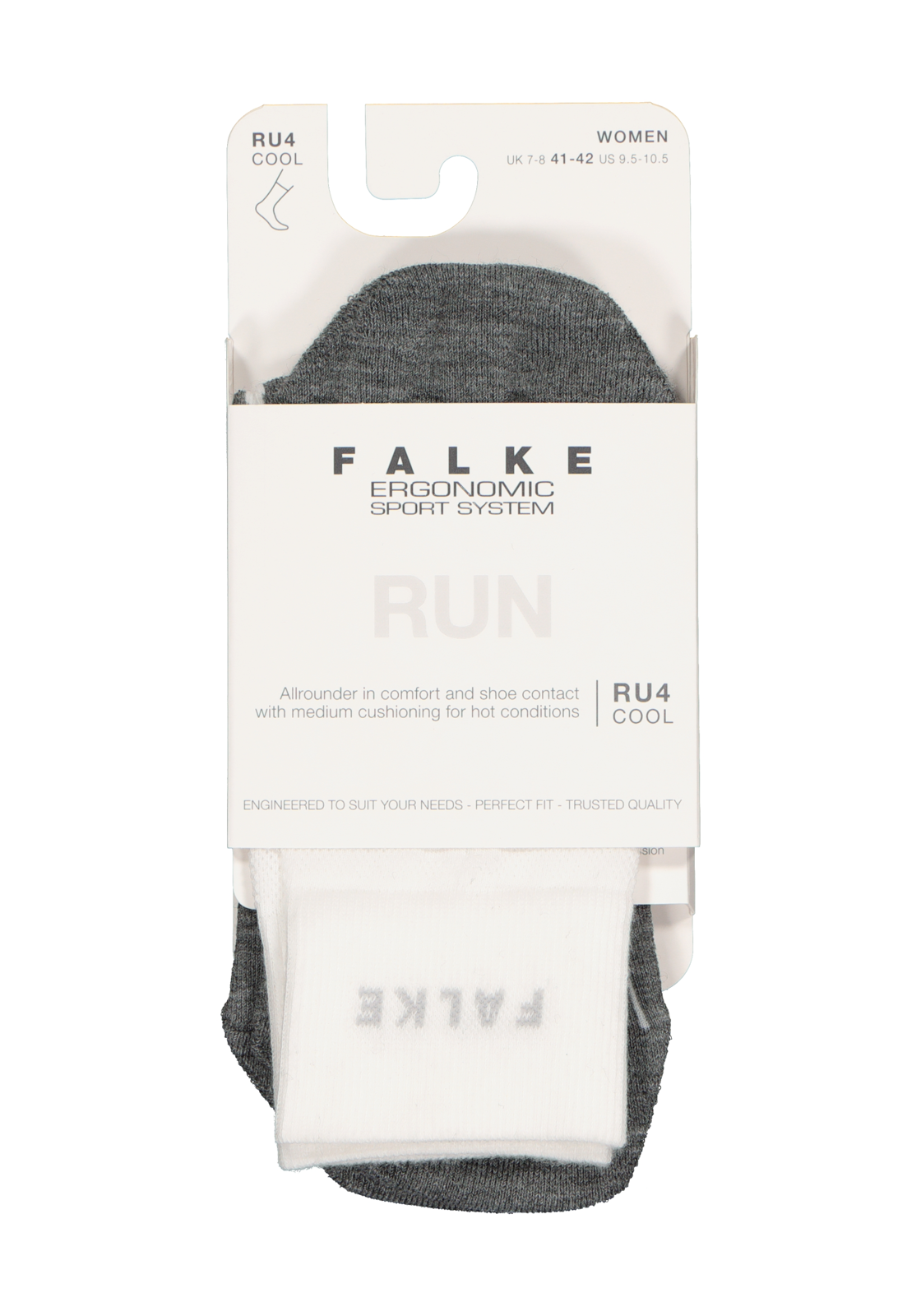 2-4043874453974_sok_HR FALKE RU4 Cool dames hardloopsokken, wit (white-mix)