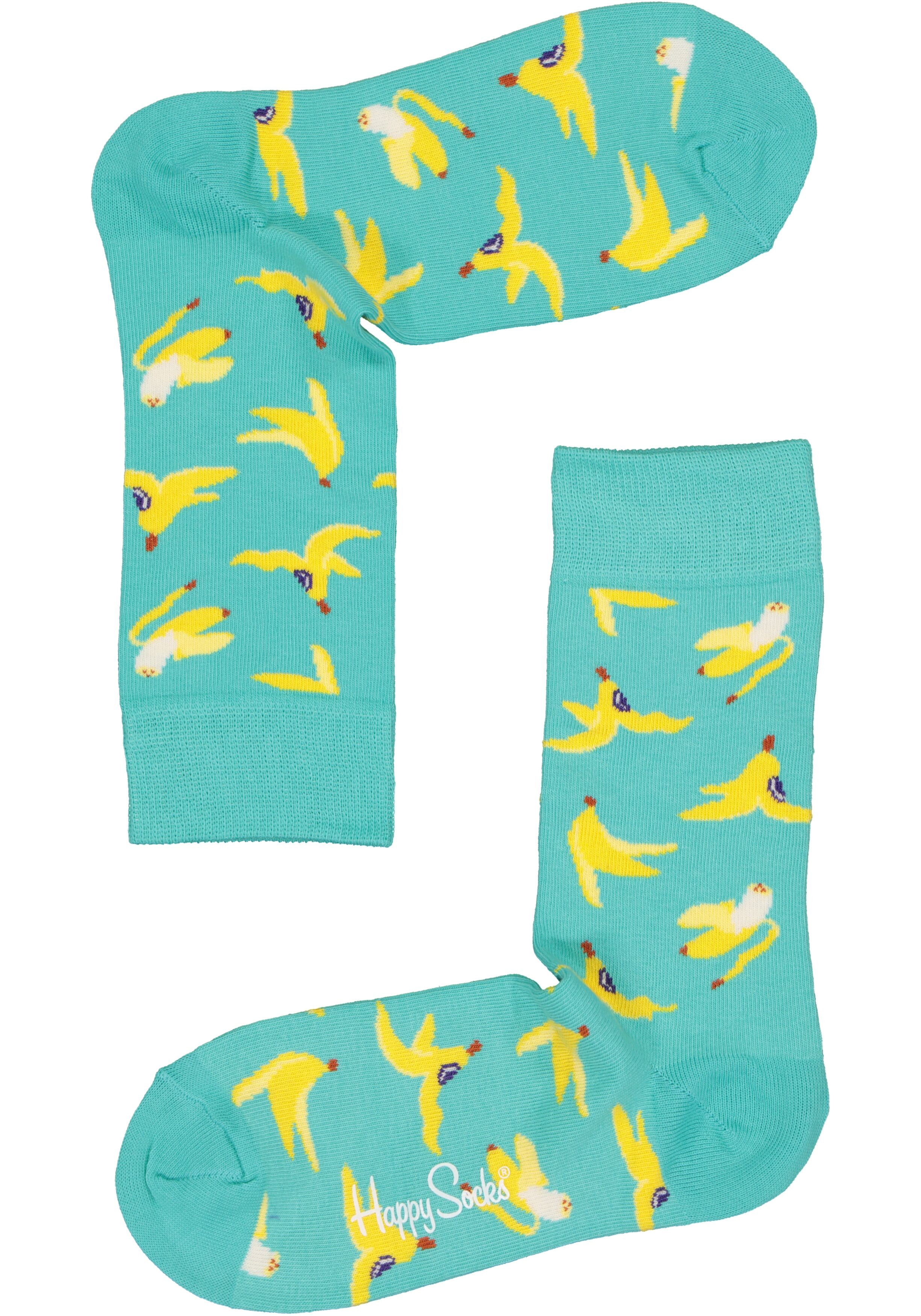 Happy Socks Food For Thought Socks Gift Set (4-pack), kleurrijk eten