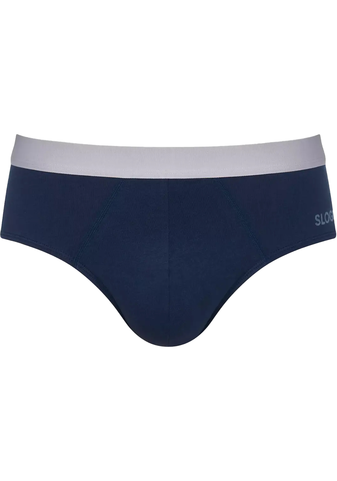 Sloggi Men GO ABC 2.0 Brief, heren slip (2-pack), kobalt- en donkerblauw Sloggi Men GO ABC 2.0 Brief, heren slip (2-pack), kobalt- en donkerblauw