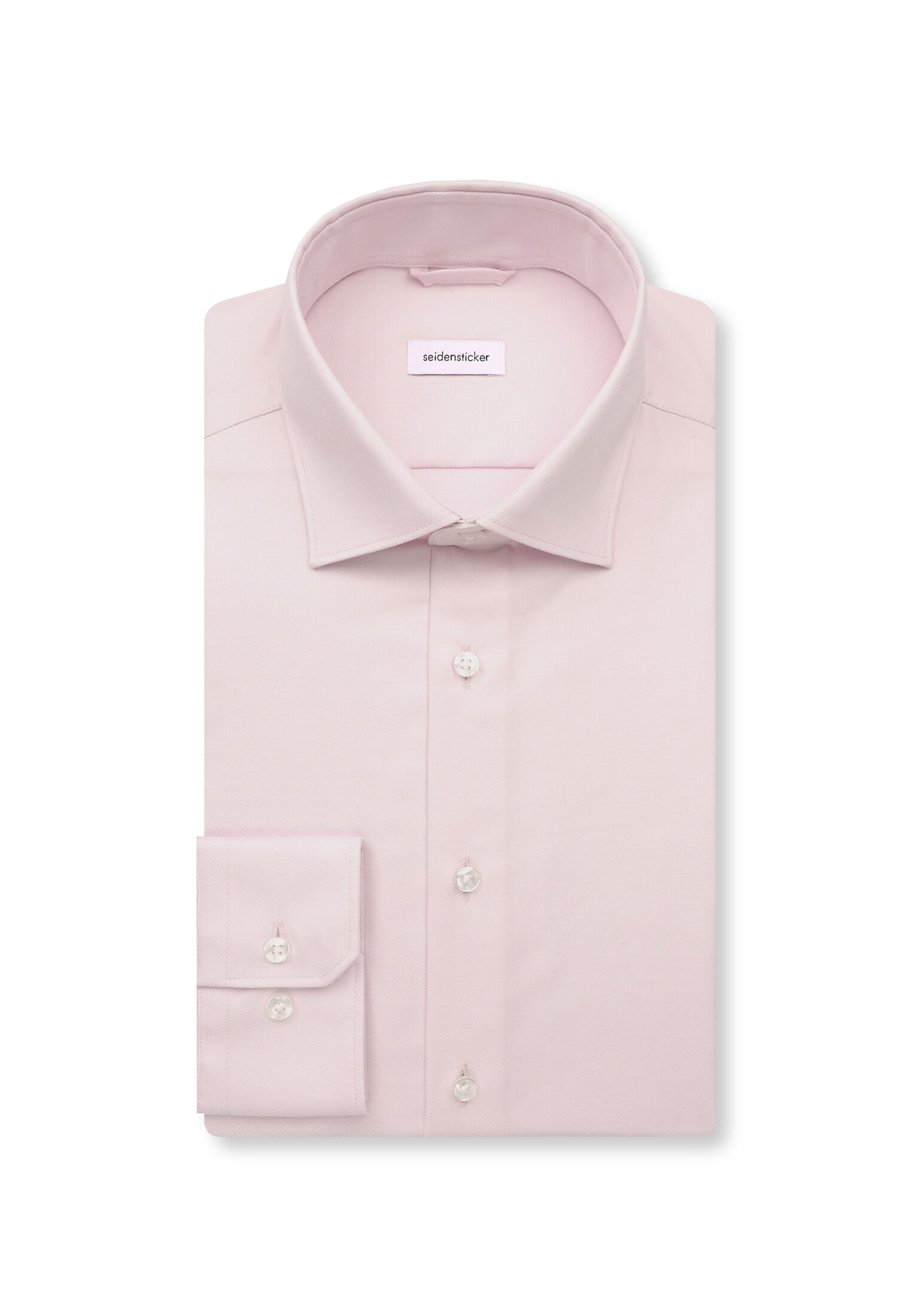 Seidensticker x-slim fit overhemd, popeline, roze