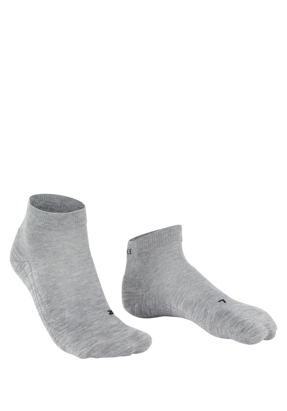 FALKE GO2 Short heren golf sokken kort, grijs (light grey) FALKE GO2 Short heren golf sokken kort, grijs (light grey)
