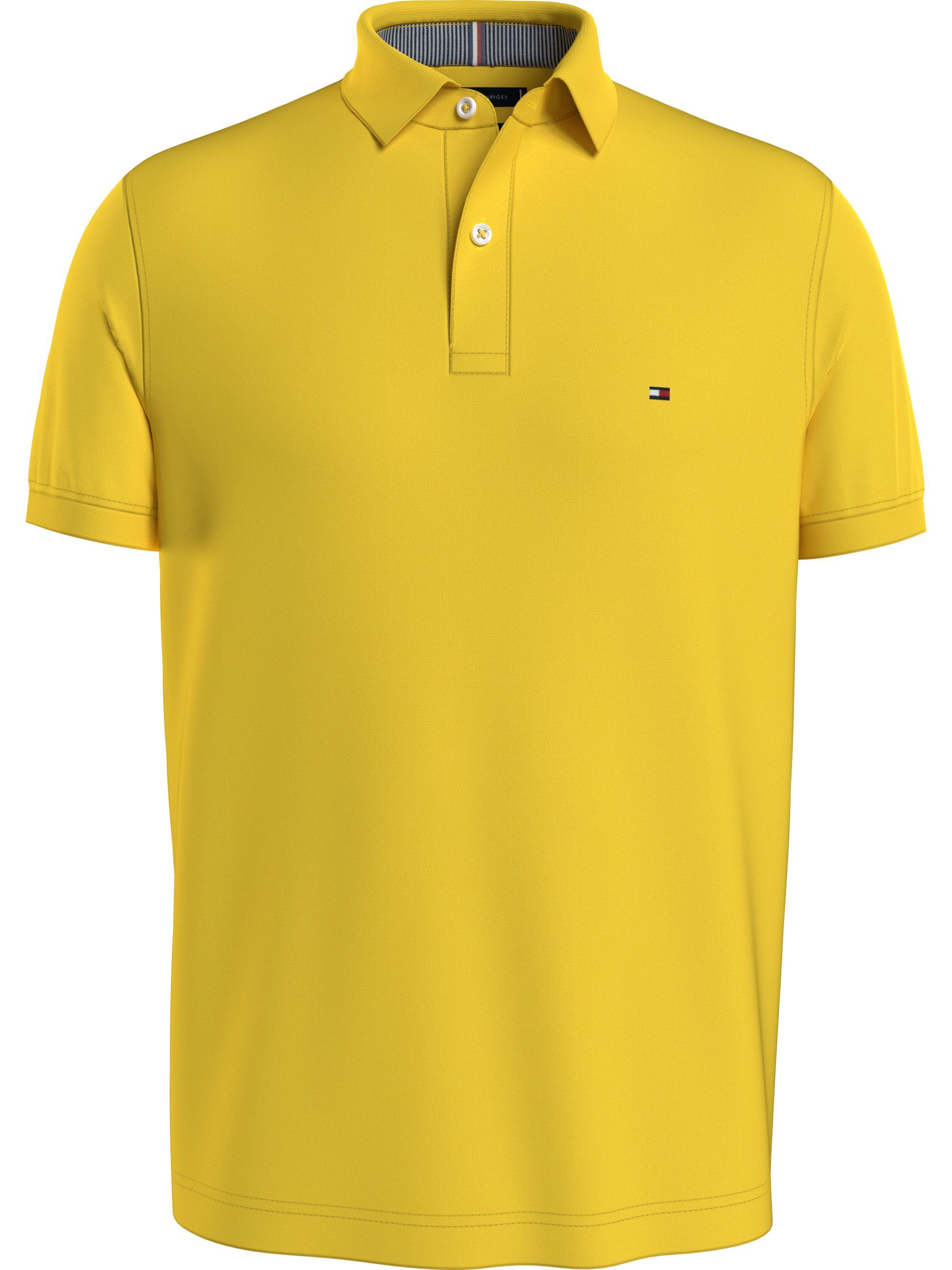 Tommy Hilfiger 1985 Regular Polo, heren poloshirt, geel
