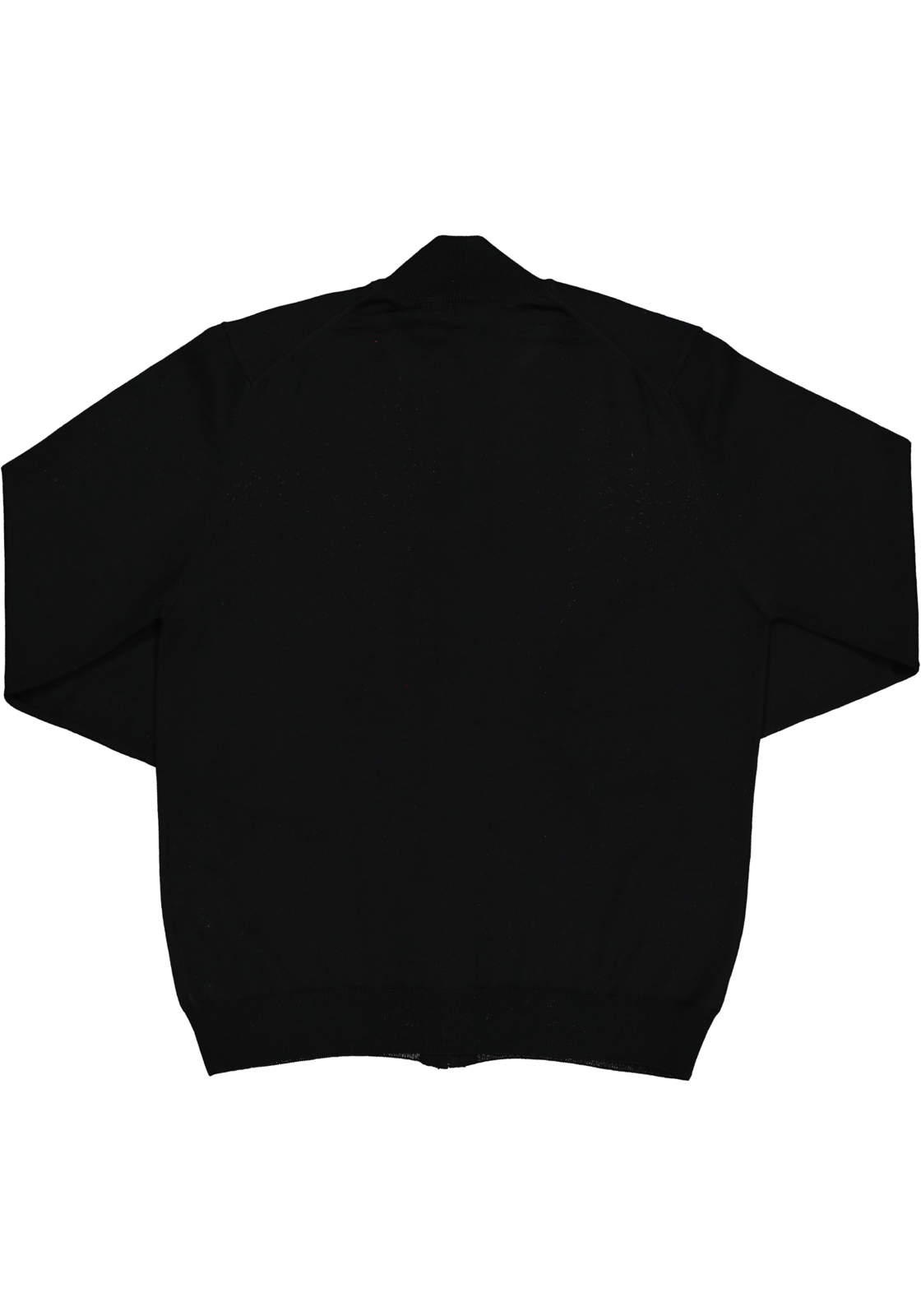 5-4049445762803_trui_olymp_HR OLYMP modern fit vest wol, zwart met rits