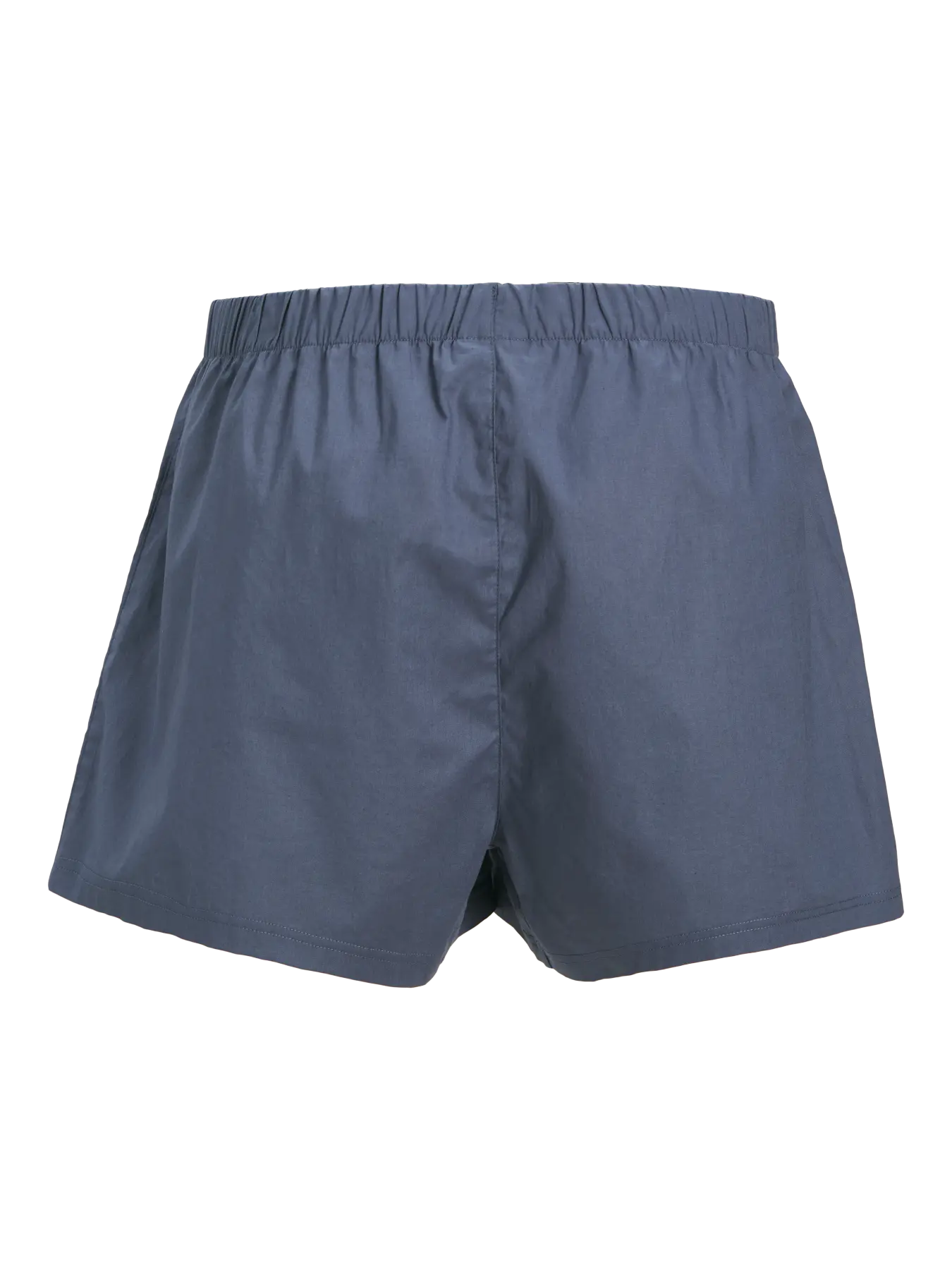JACK & JONES Jacmilano woven boxers (3-pack), heren wijde boxers, vintage indigo naval academy, black