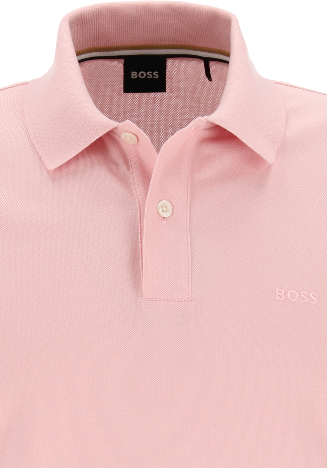 04-4063539830902-BOSS-BOSS_PS_roze_50468301688_4fotos_HR BOSS Pallas regular fit polo, pique, lichtroze