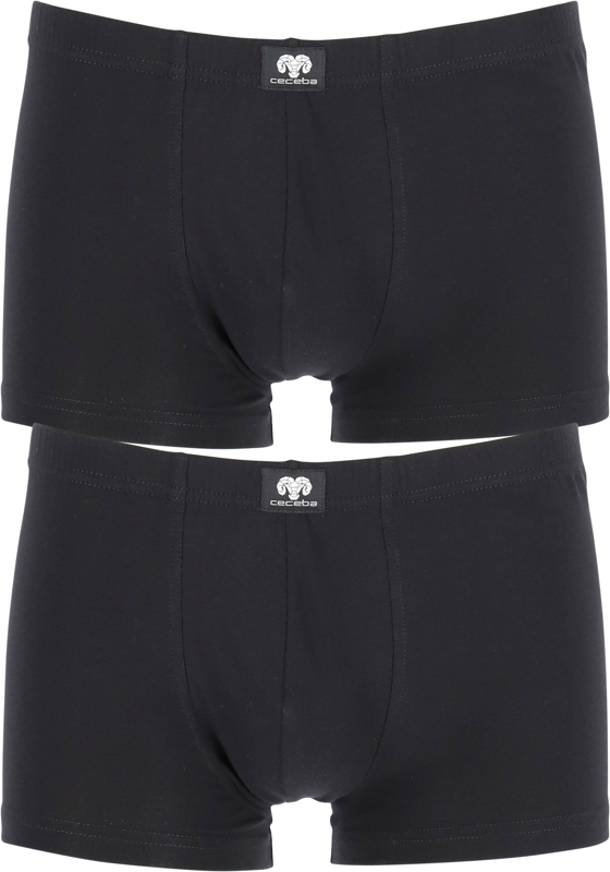Ceceba heren boxers (2-pack), zwart Ceceba heren boxers (2-pack), zwart