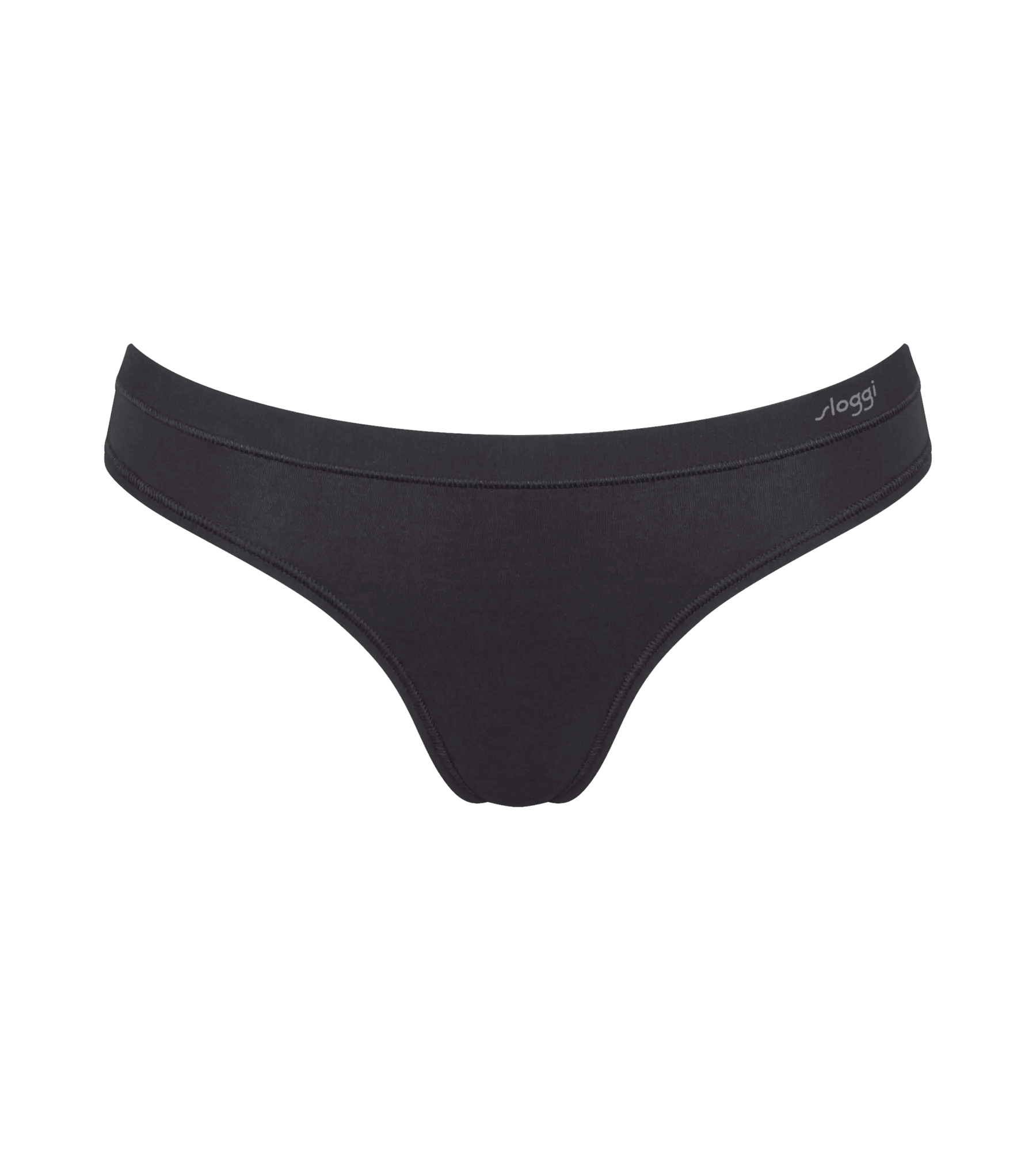 Sloggi Women FREE Evolve Mini (1-pack), dames slip, zwart