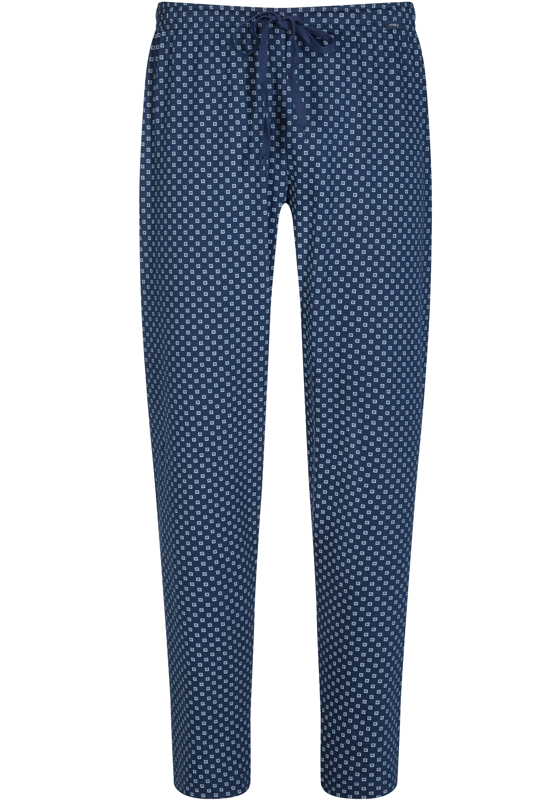 Mey pyjamabroek lang, Gisborne, blauw dessin Mey pyjamabroek lang, Gisborne, blauw dessin