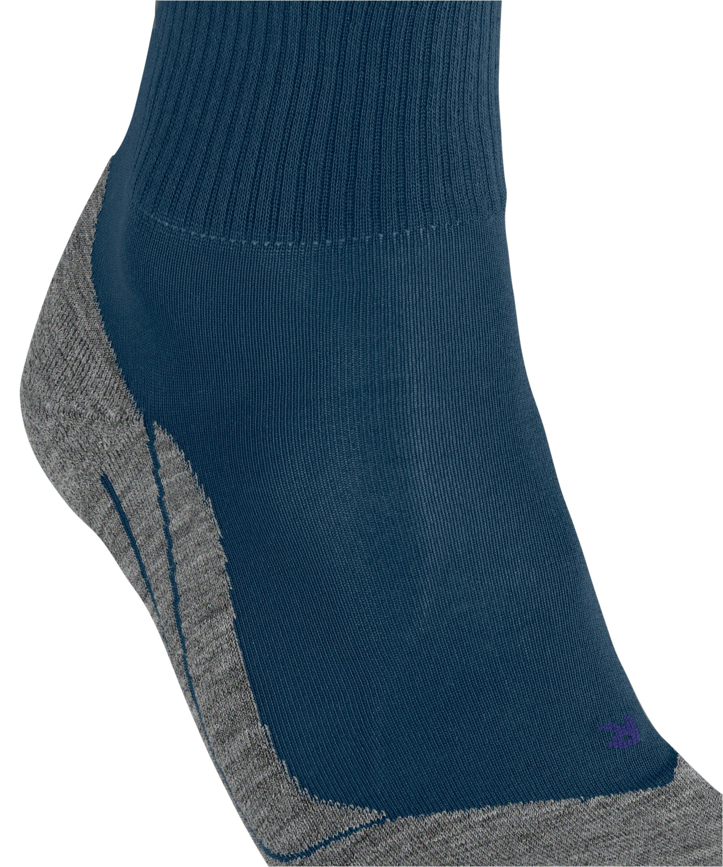 FALKE TK5 Wander Cool Short heren trekking sokken kort, blauw (blue pond)